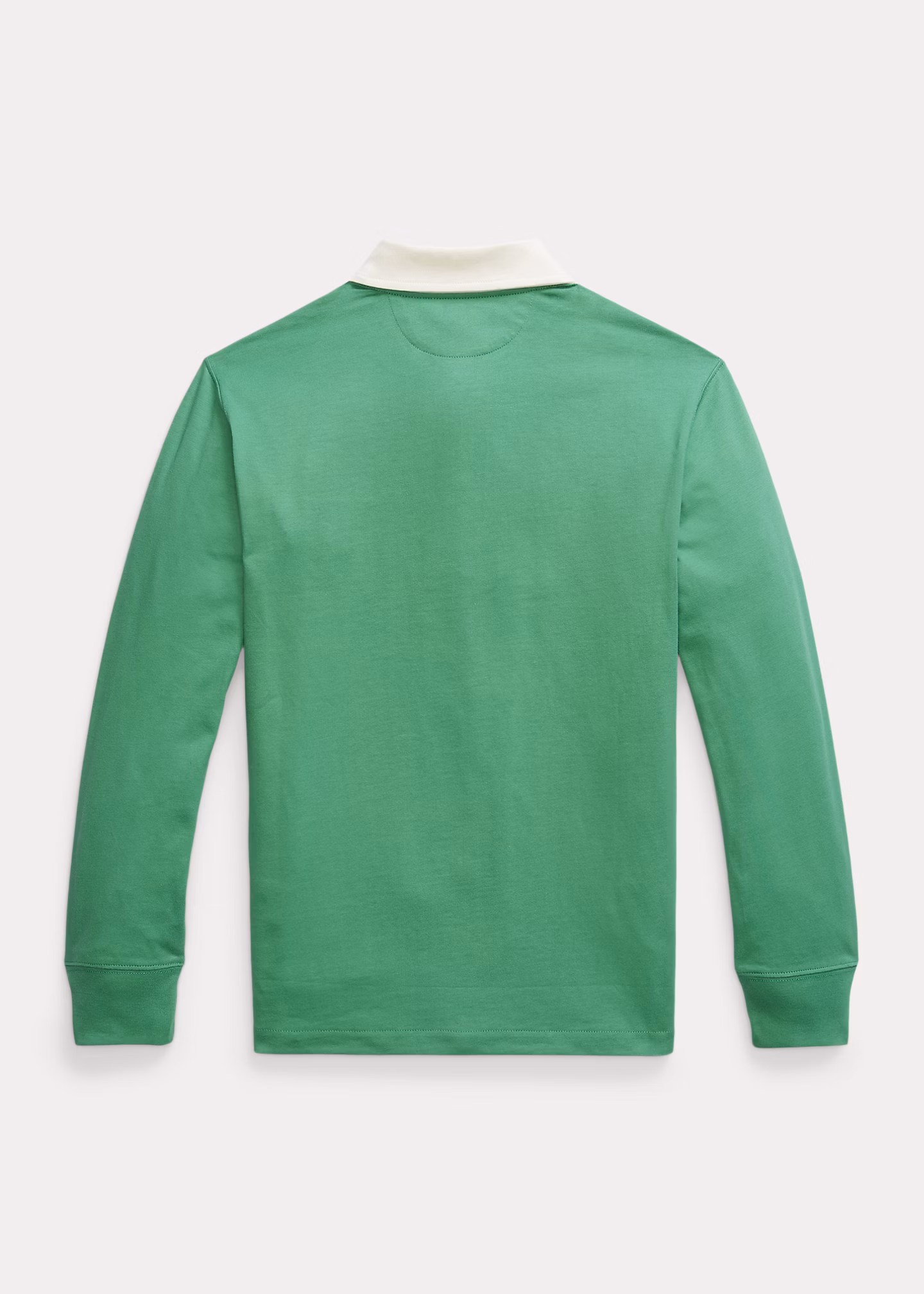 Rugbyhemd aus Baumwolljersey mit Logo - RALPH LAUREN OUTLET