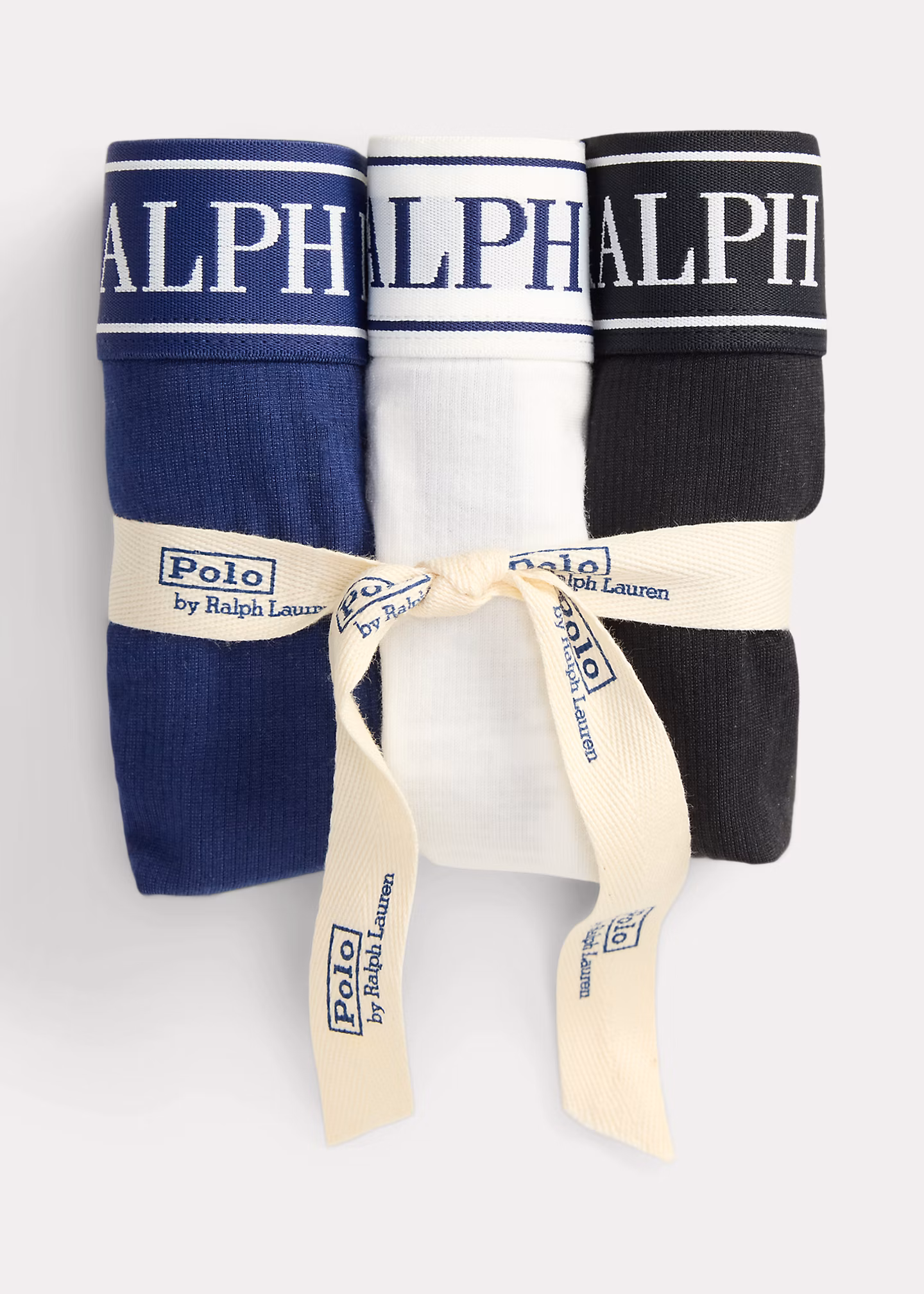 3er-Pack Bikinihosen mit Logobund - RALPH LAUREN OUTLET