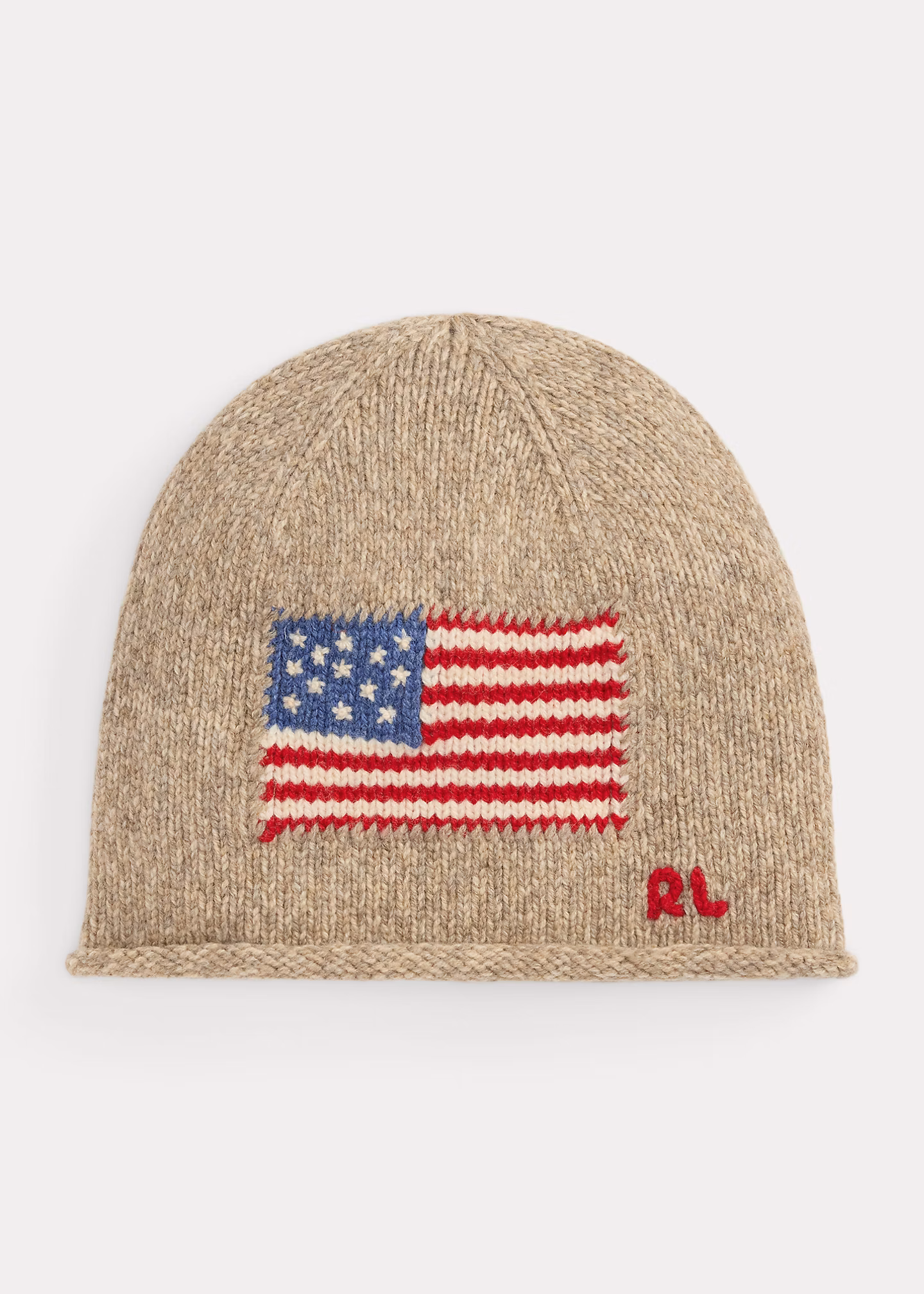 Mütze aus Wollmischung mit Flagge - RALPH LAUREN OUTLET