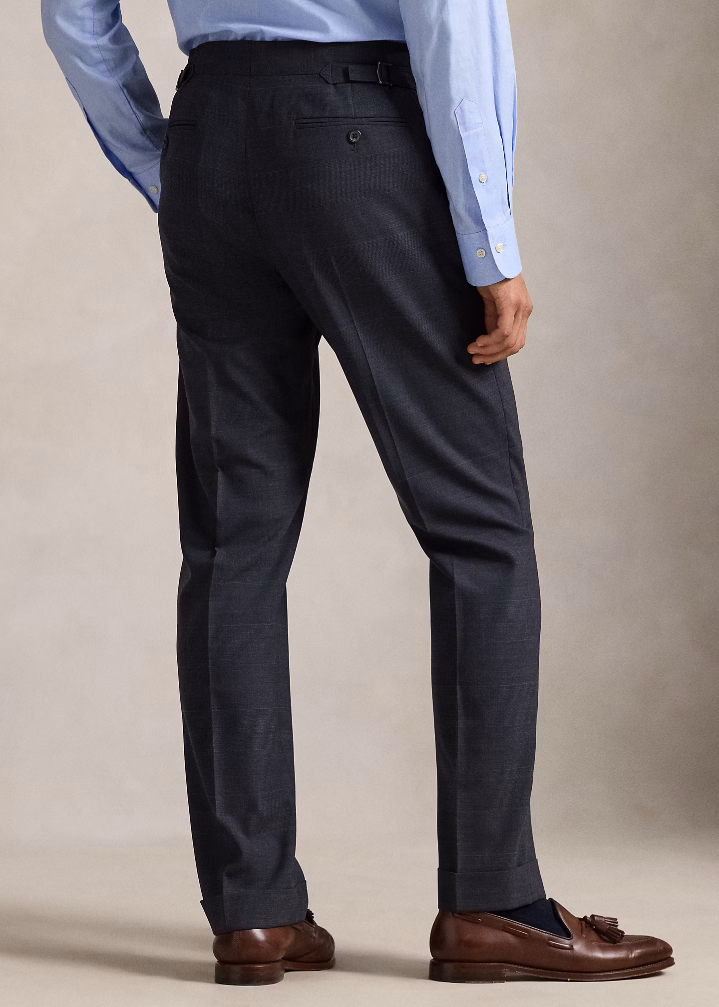 Anzughose aus Wollmischung - RALPH LAUREN OUTLET