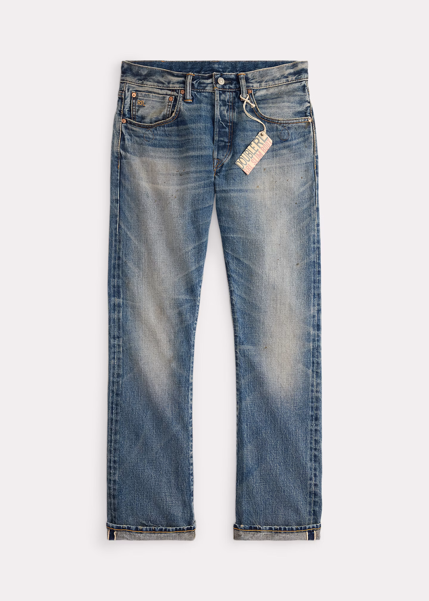 Slim-Fit Bootcut-Jeans Briarfield - RALPH LAUREN OUTLET