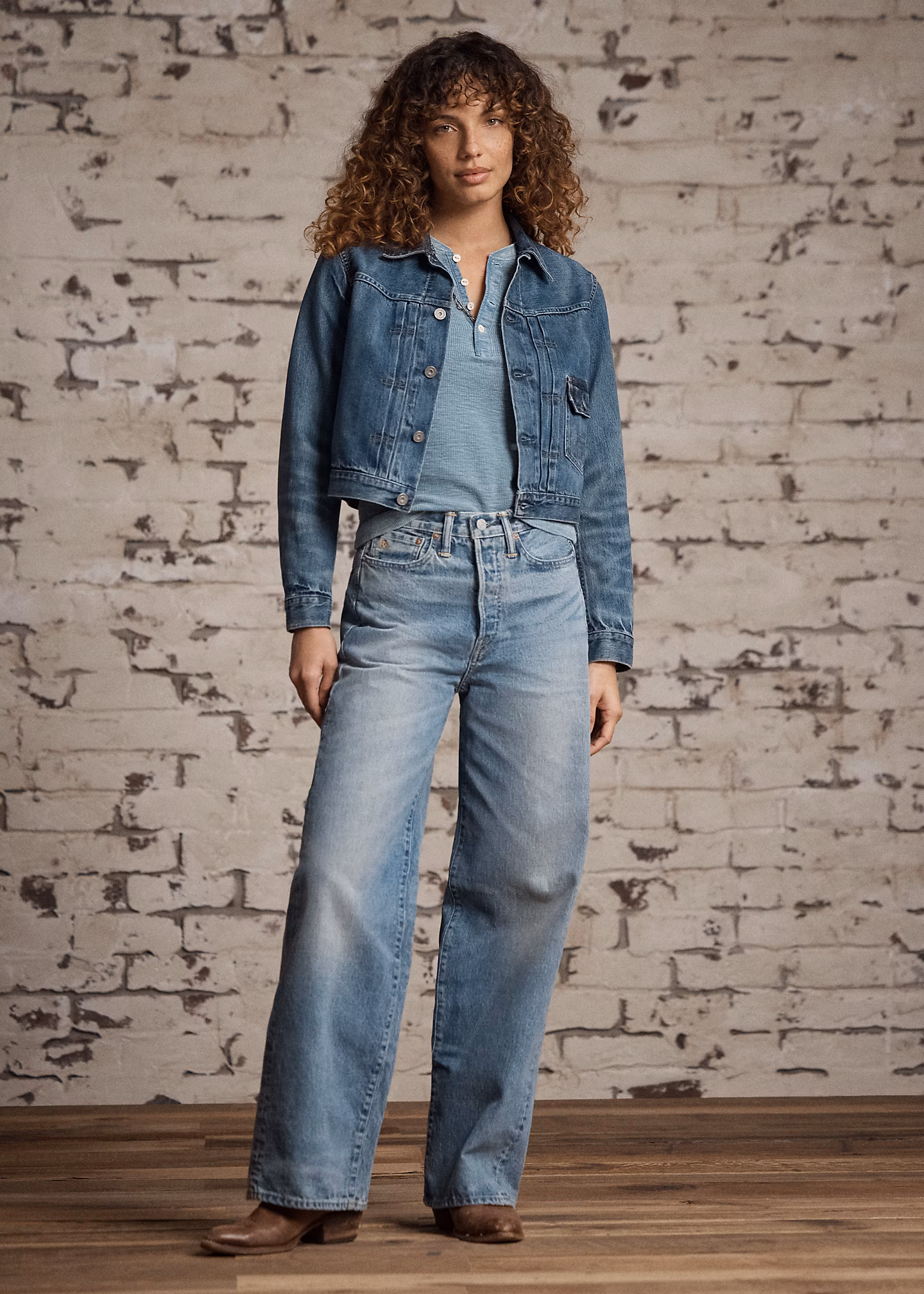 Verkürzte Jeansjacke - RALPH LAUREN OUTLET