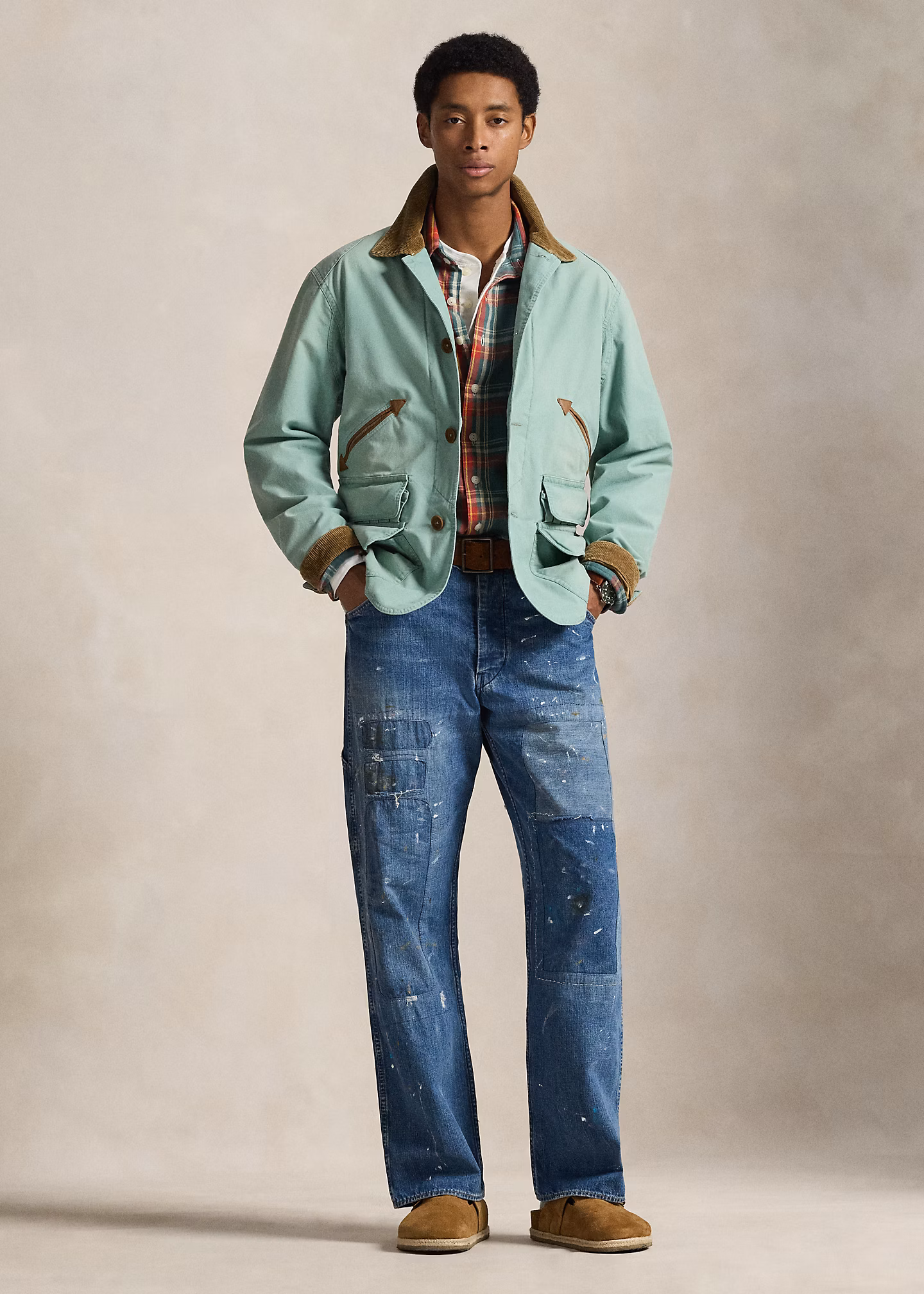 Feldjacke aus Segeltuch - RALPH LAUREN OUTLET