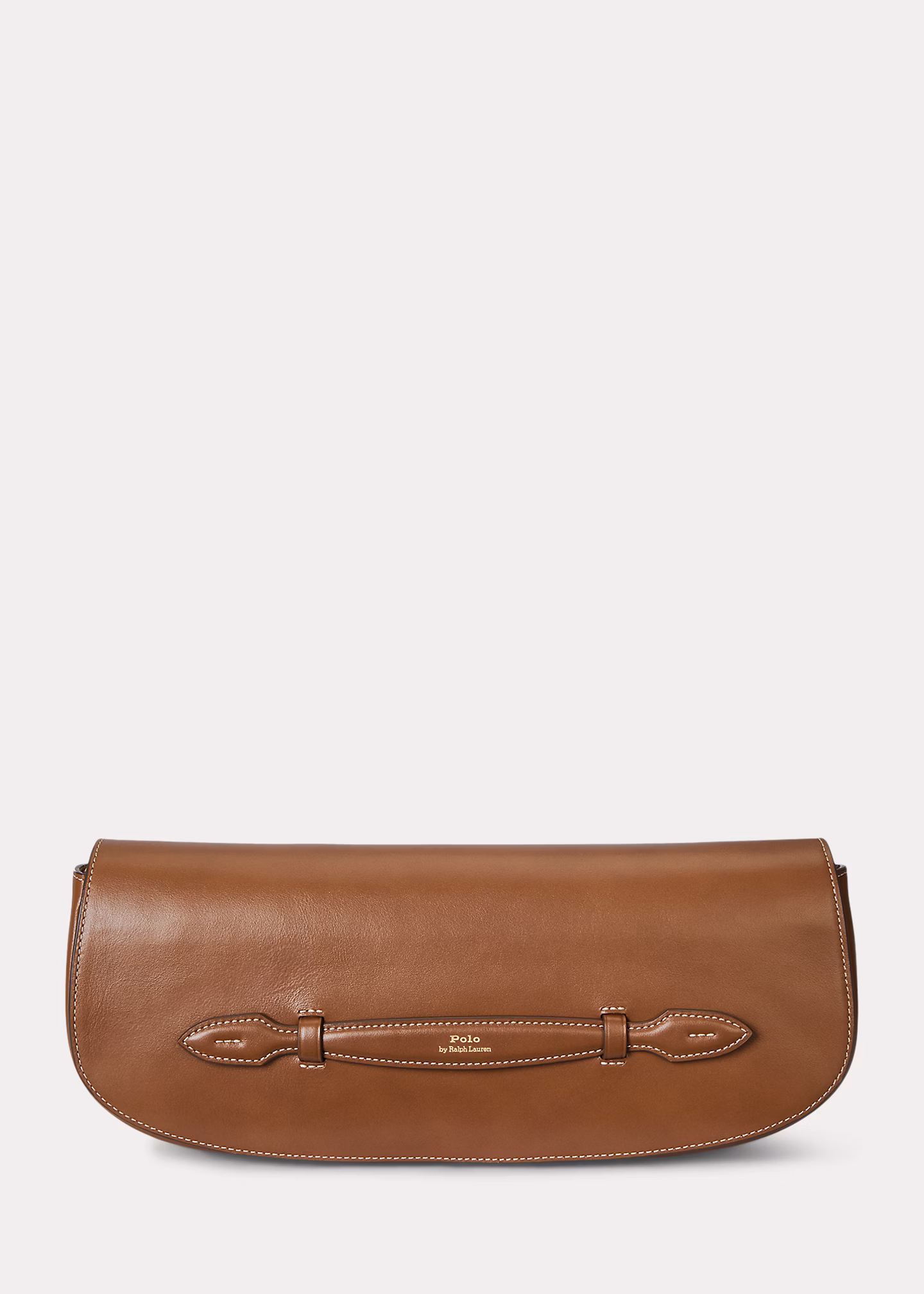 Leder-Clutch Bellport mit langer Klappe - RALPH LAUREN OUTLET