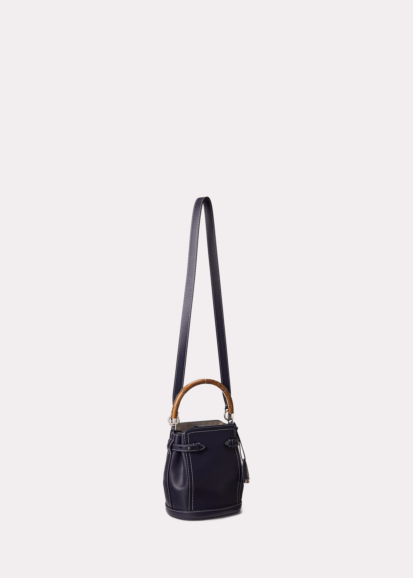 Kleine Beuteltasche Ralph aus Kalbsleder - RALPH LAUREN OUTLET