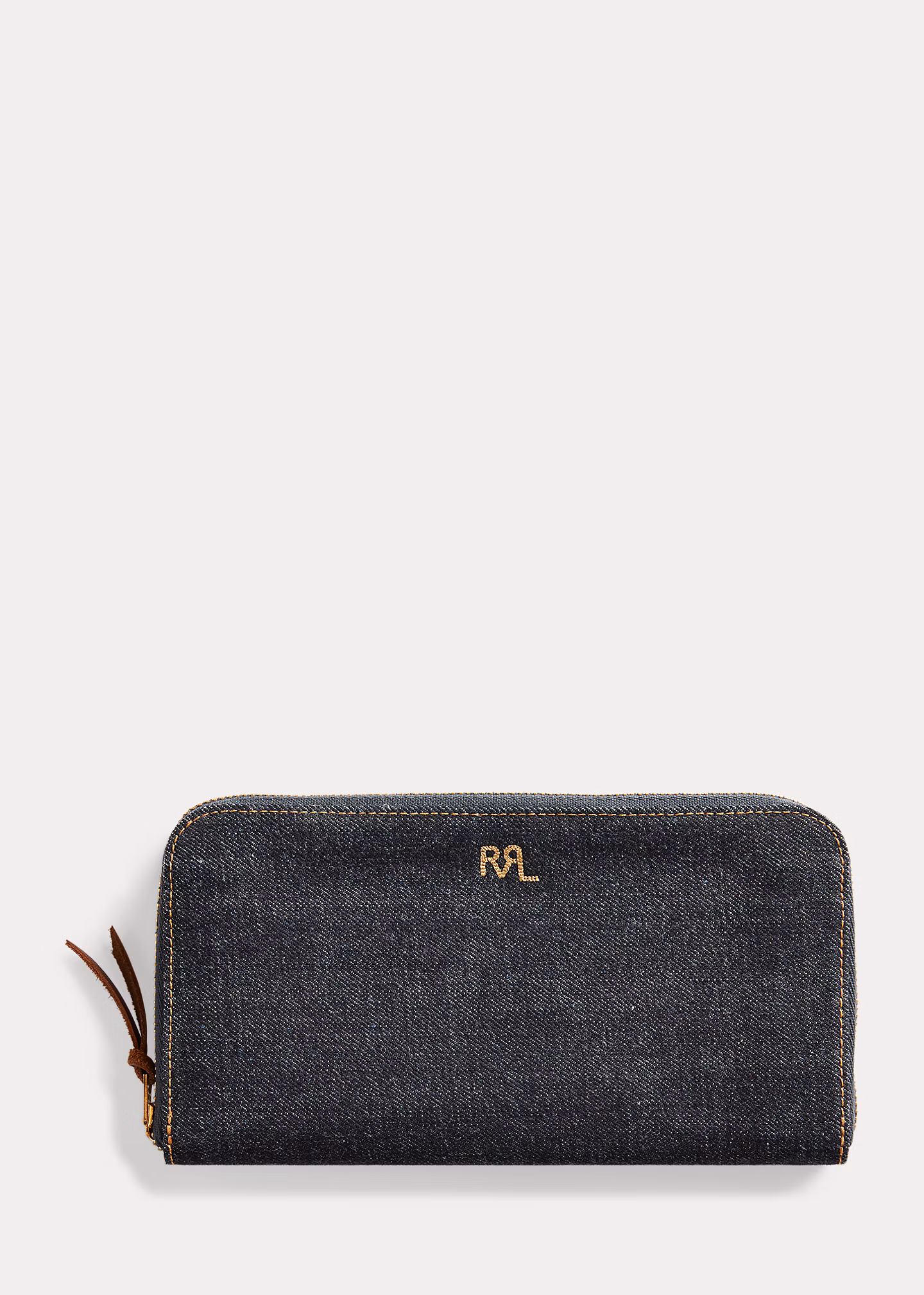 Denim-Reisebrieftasche in Indigo - RALPH LAUREN OUTLET