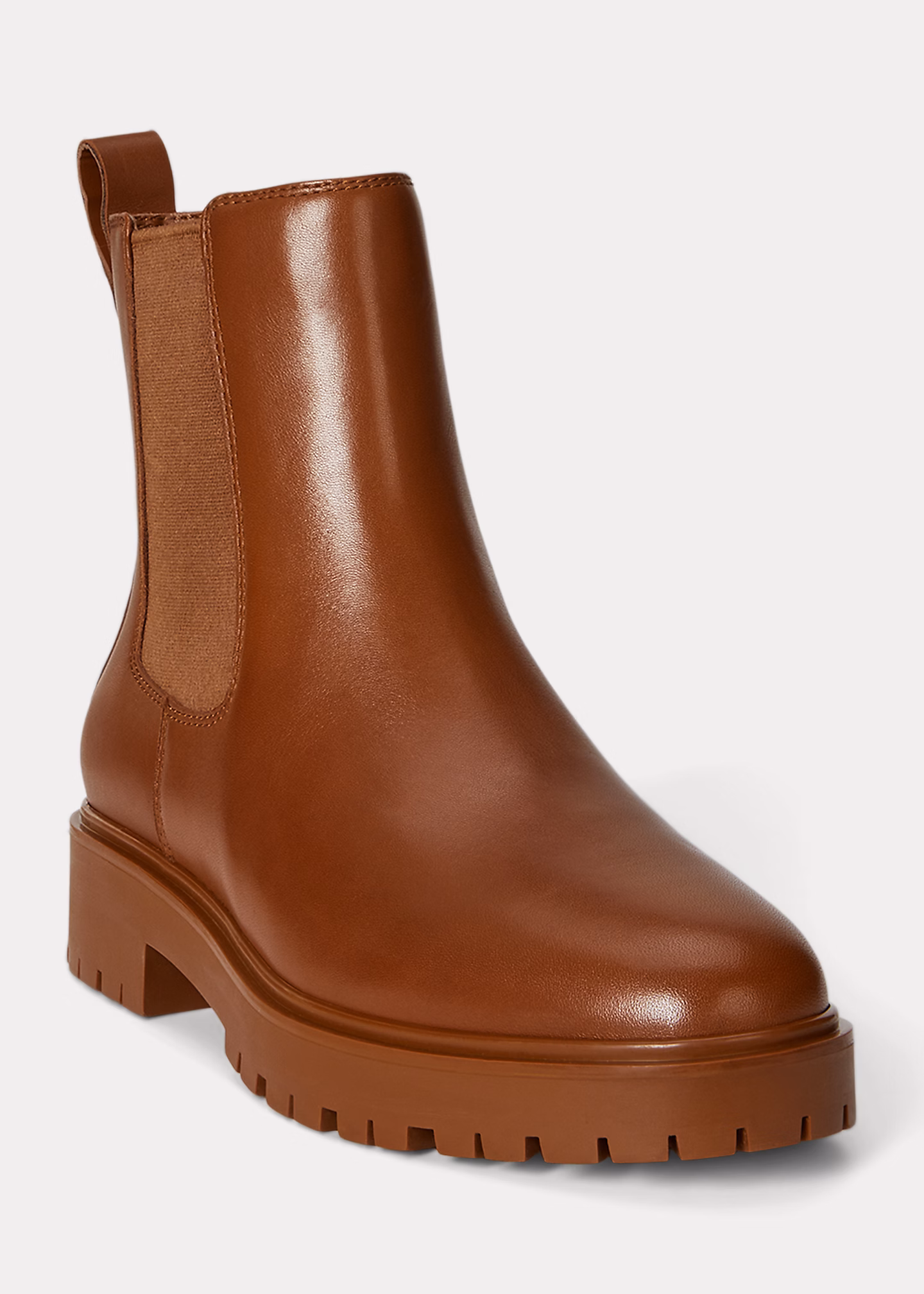 Stiefelette Allyson aus Kalbsleder - RALPH LAUREN OUTLET