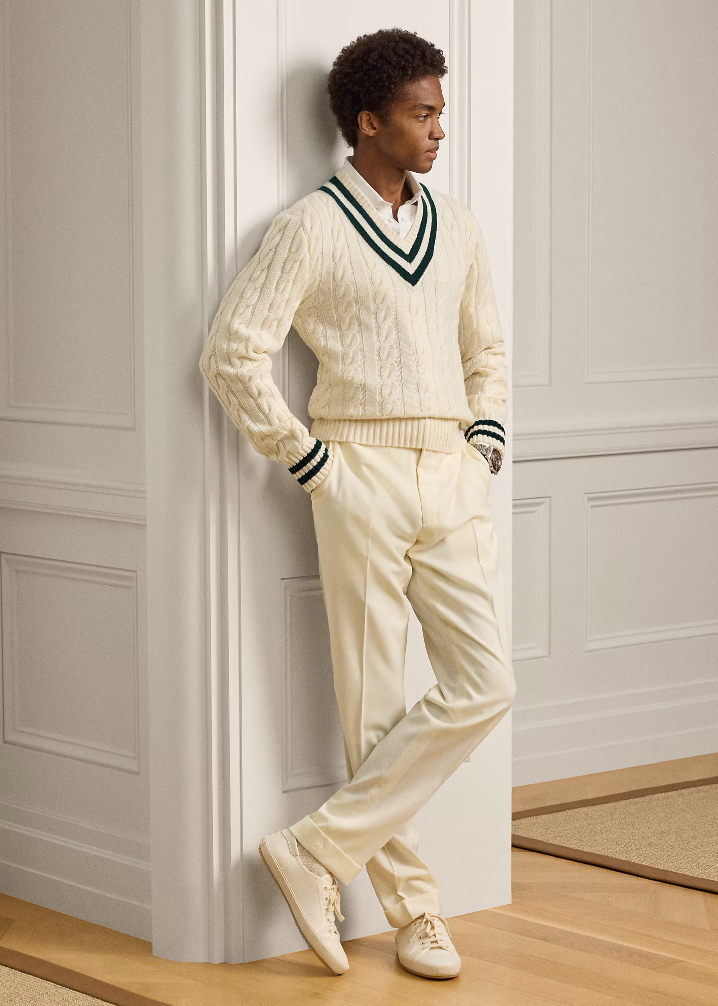 Cricket-Pullover aus Kaschmir - RALPH LAUREN OUTLET