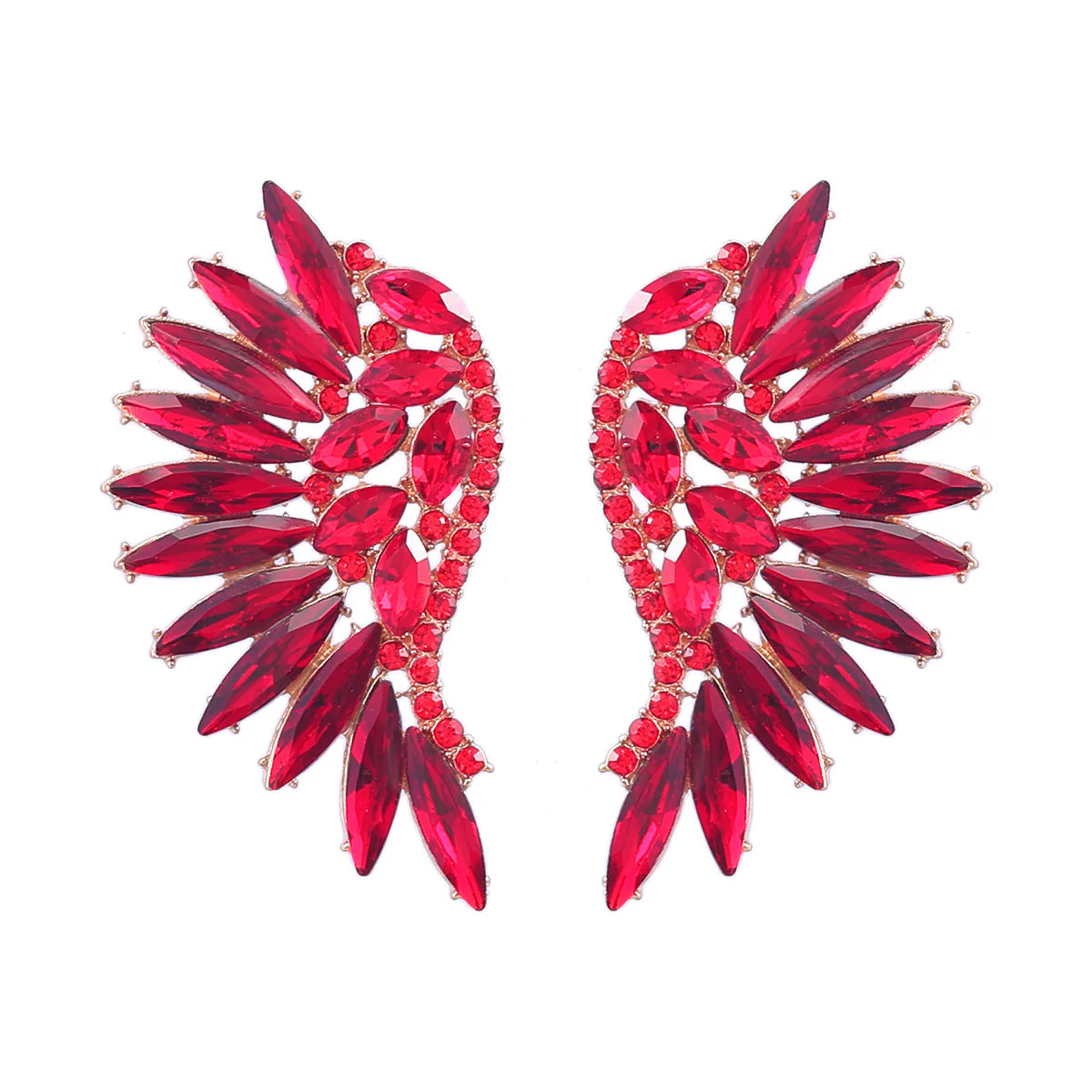 RAINBOW RHINESTONE EARRINGS