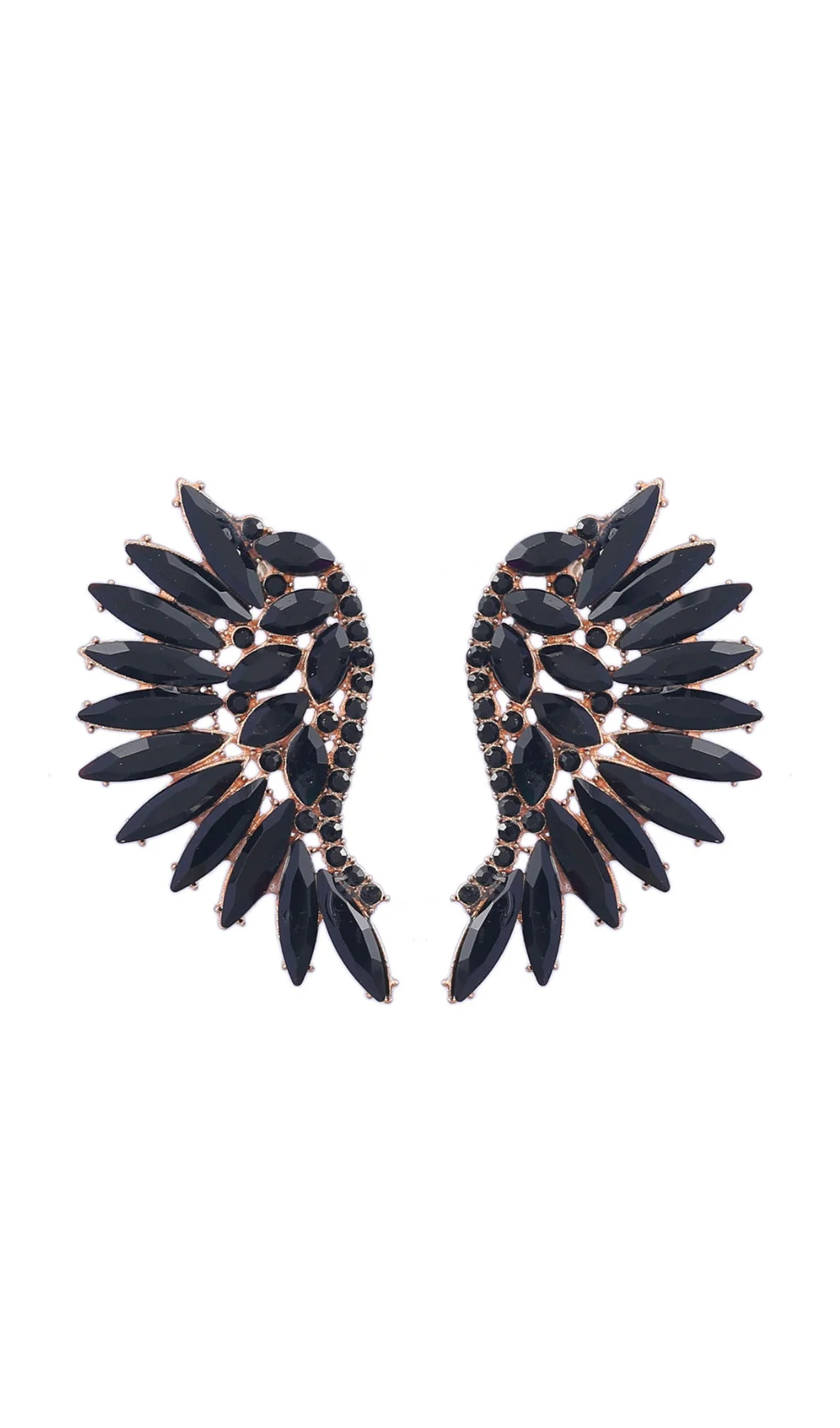 RAINBOW RHINESTONE EARRINGS