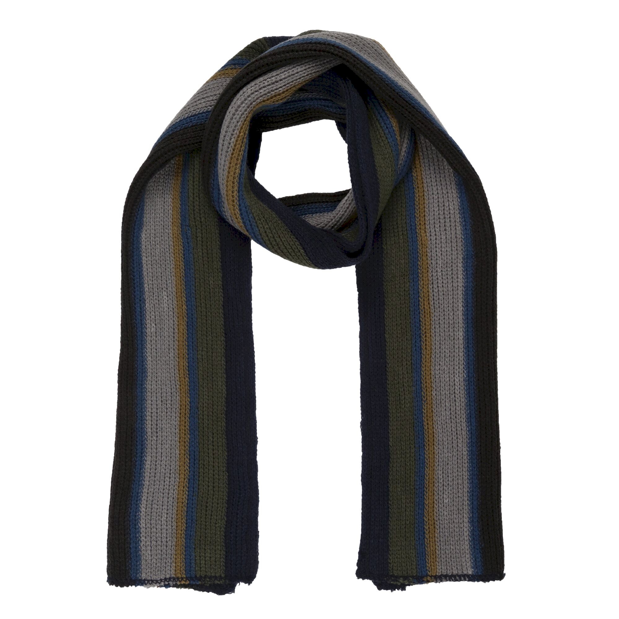 Men's Balton Scarf III | Multi Stripe