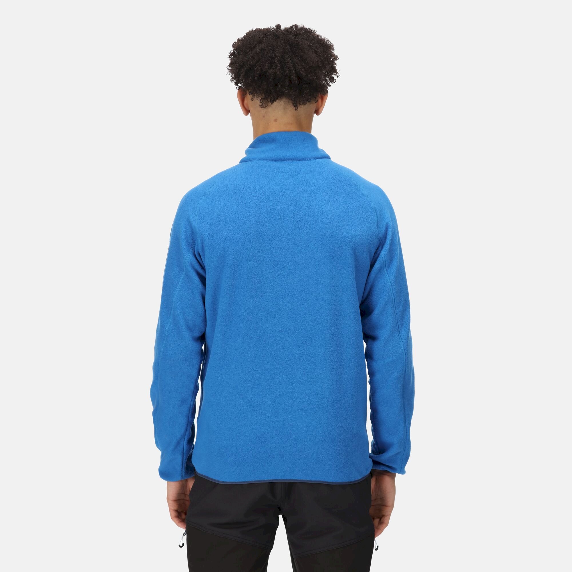 Men's Hadfield Full Zip Fleece | Skydiver Blue
