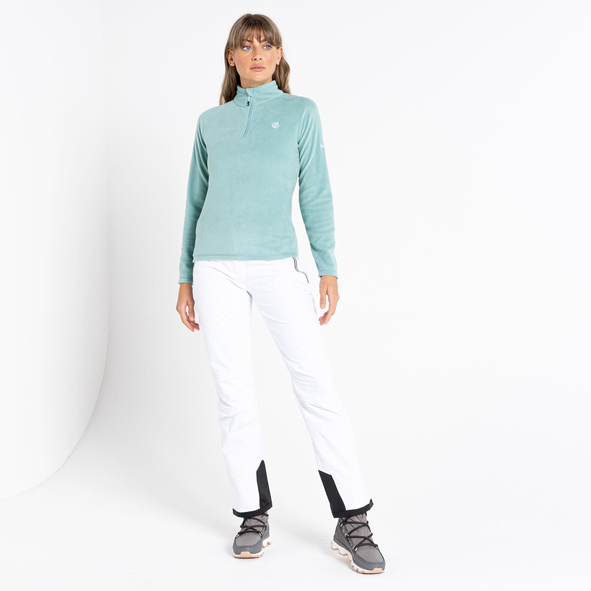 Dare 2b - Women's Freeform II Half Zip Fleece | Canton Green