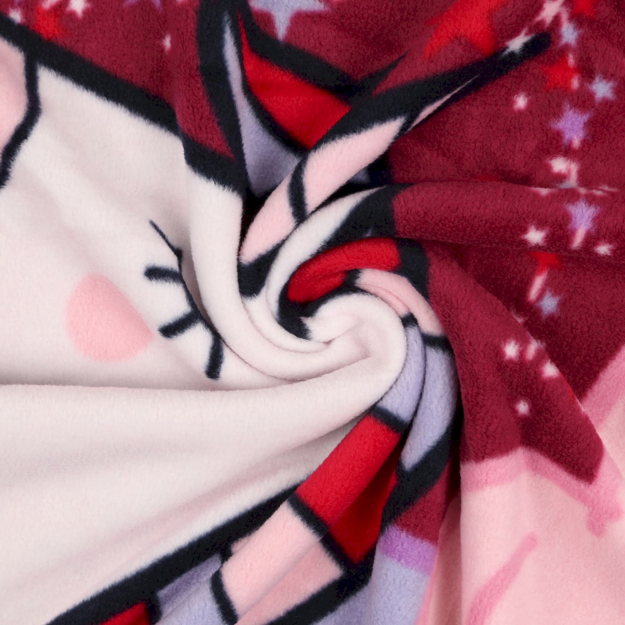 Peppa Pig Fleece Blanket | Raspberry Radience