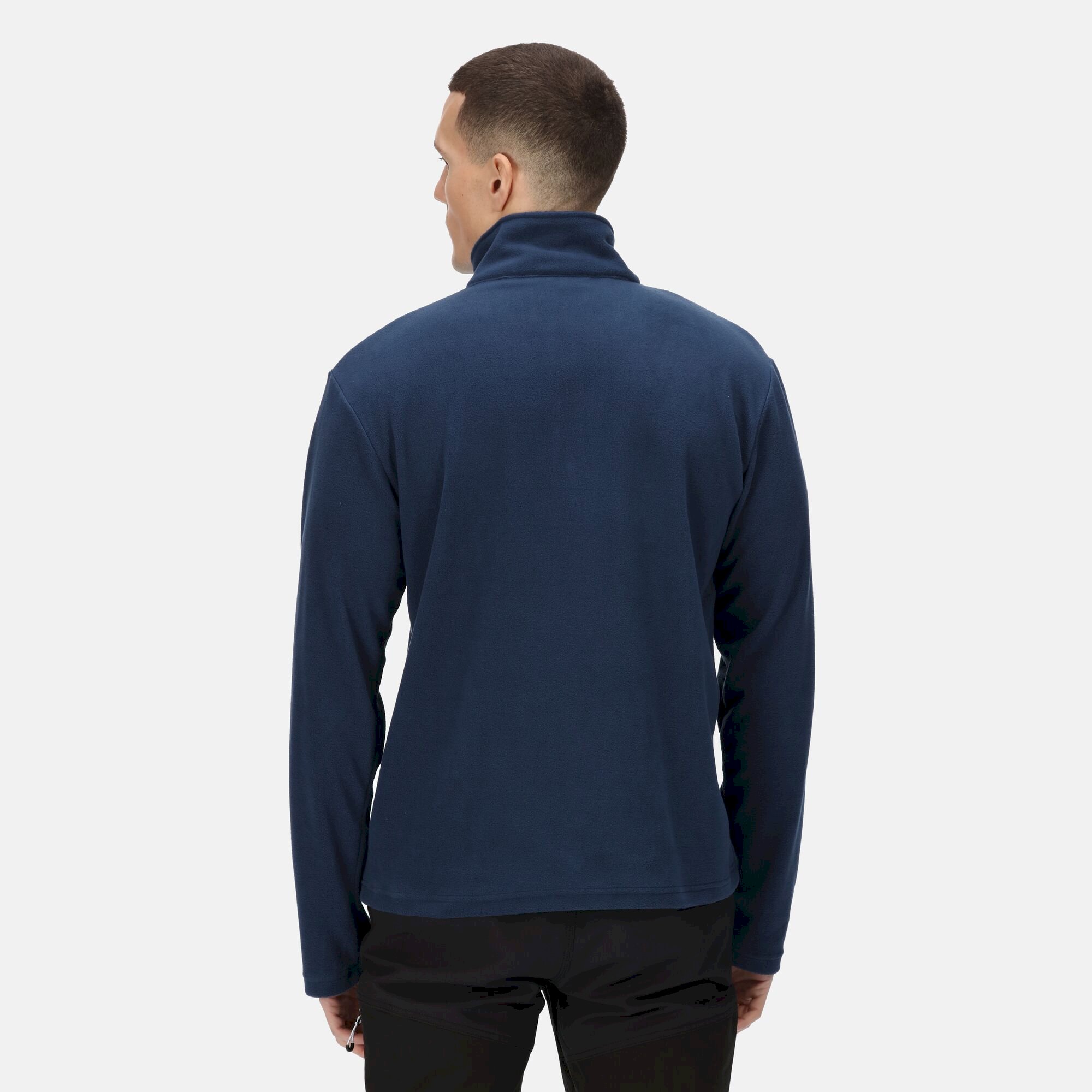 Men's Thompson Lightweight Half Zip Fleece | Admiral Blue