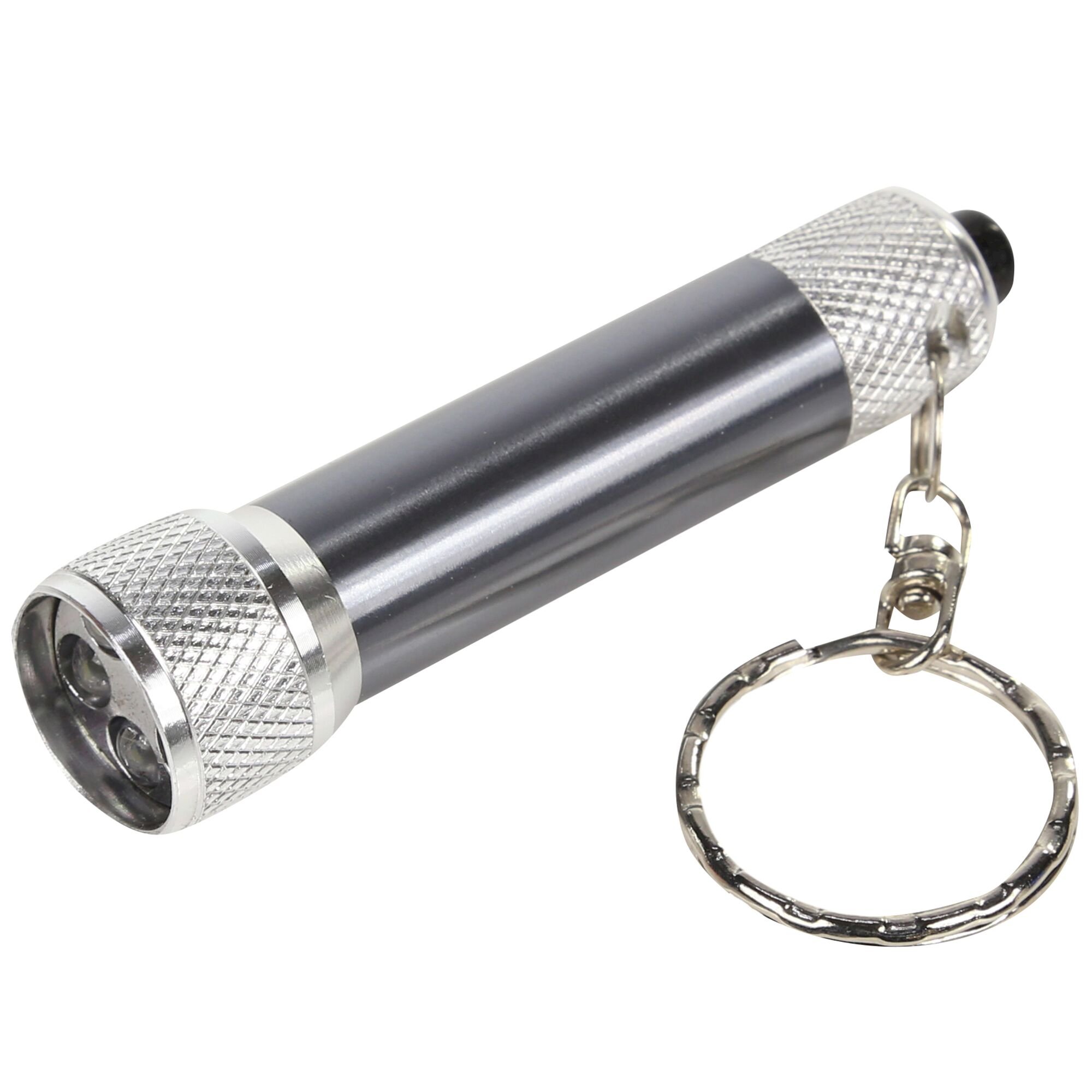 Torch Keyring | Silver