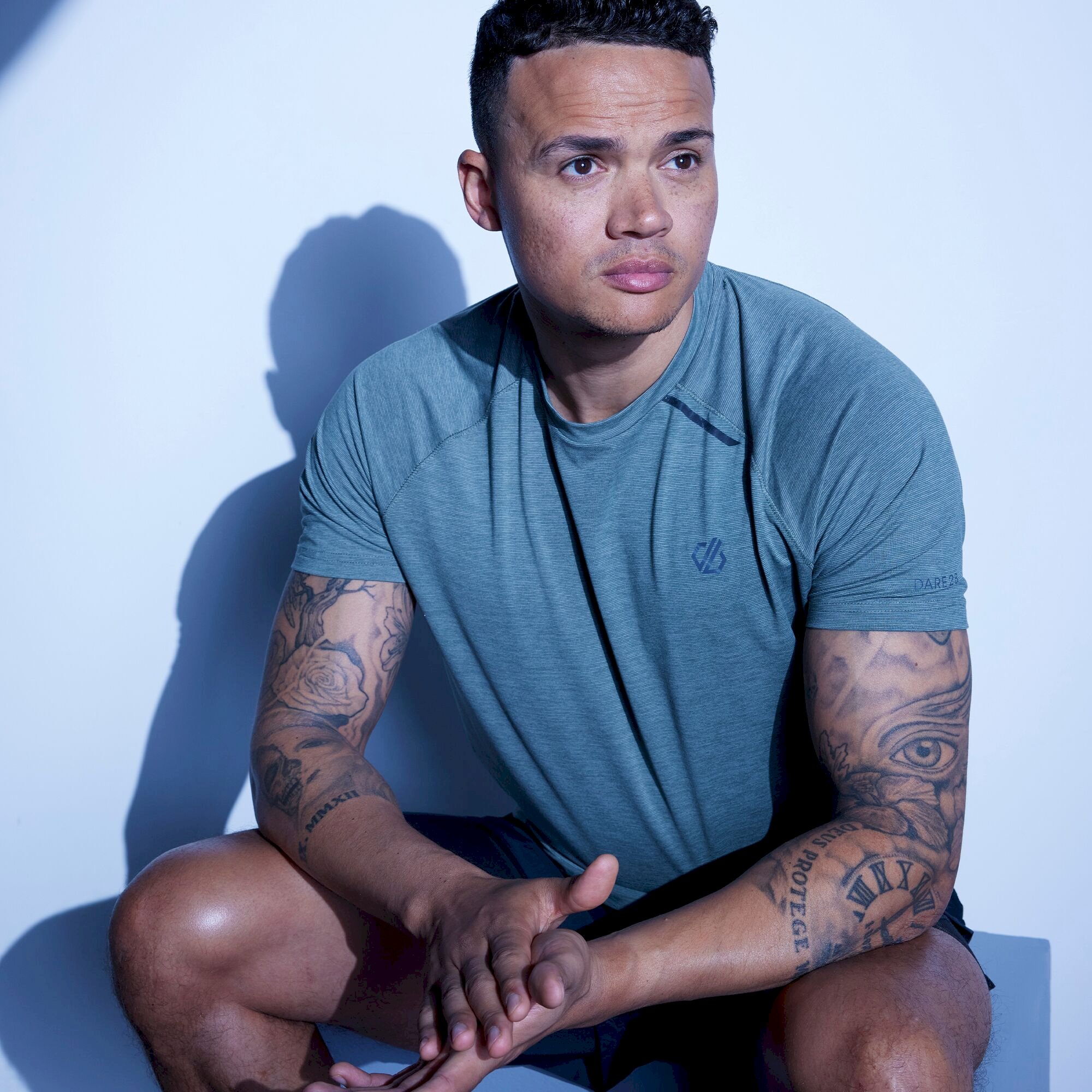 Dare 2b - Discernible Lightweight Workout Tee | Agave Green