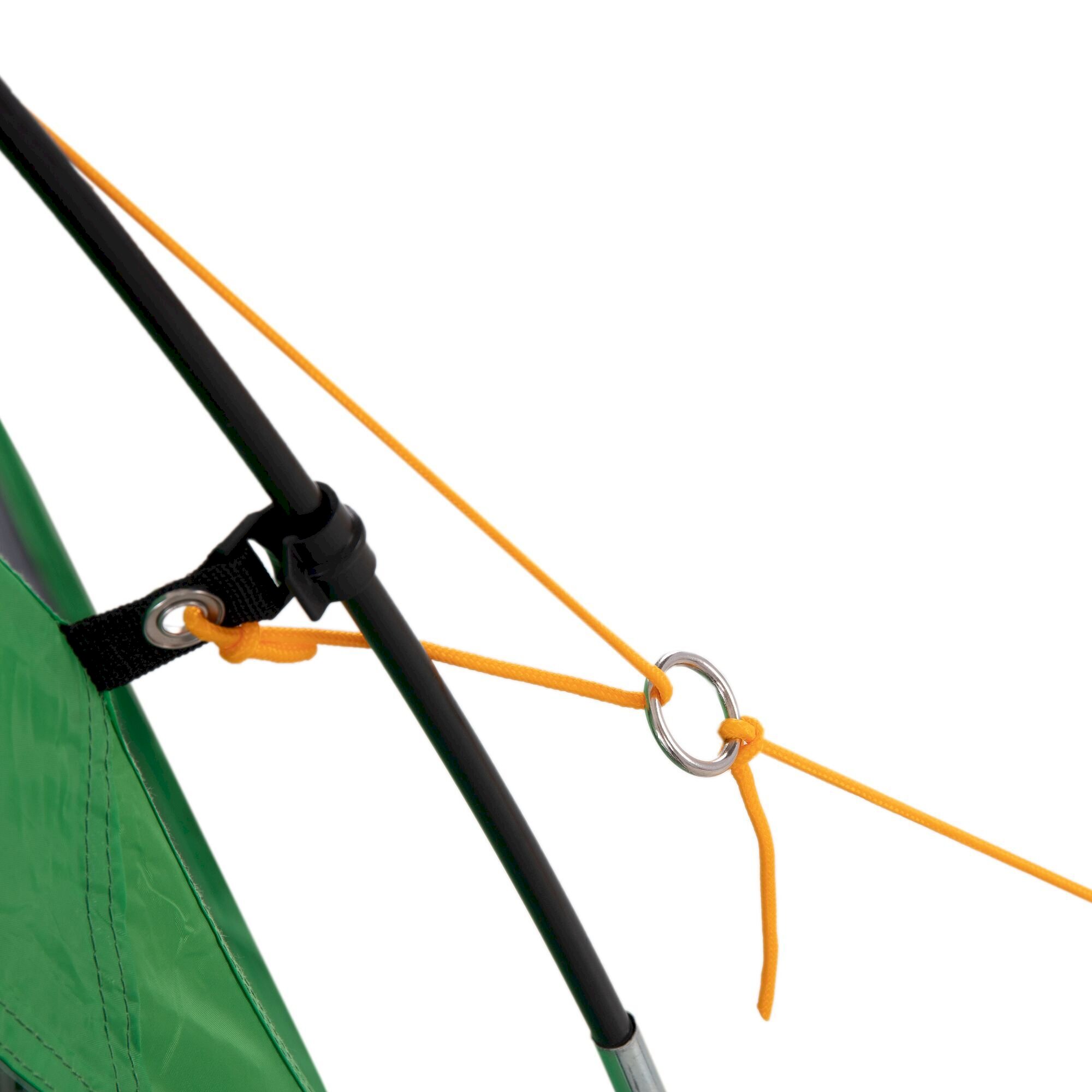 Vester 4 Man Tunnel Tent | Exreme Green Greener Pastures