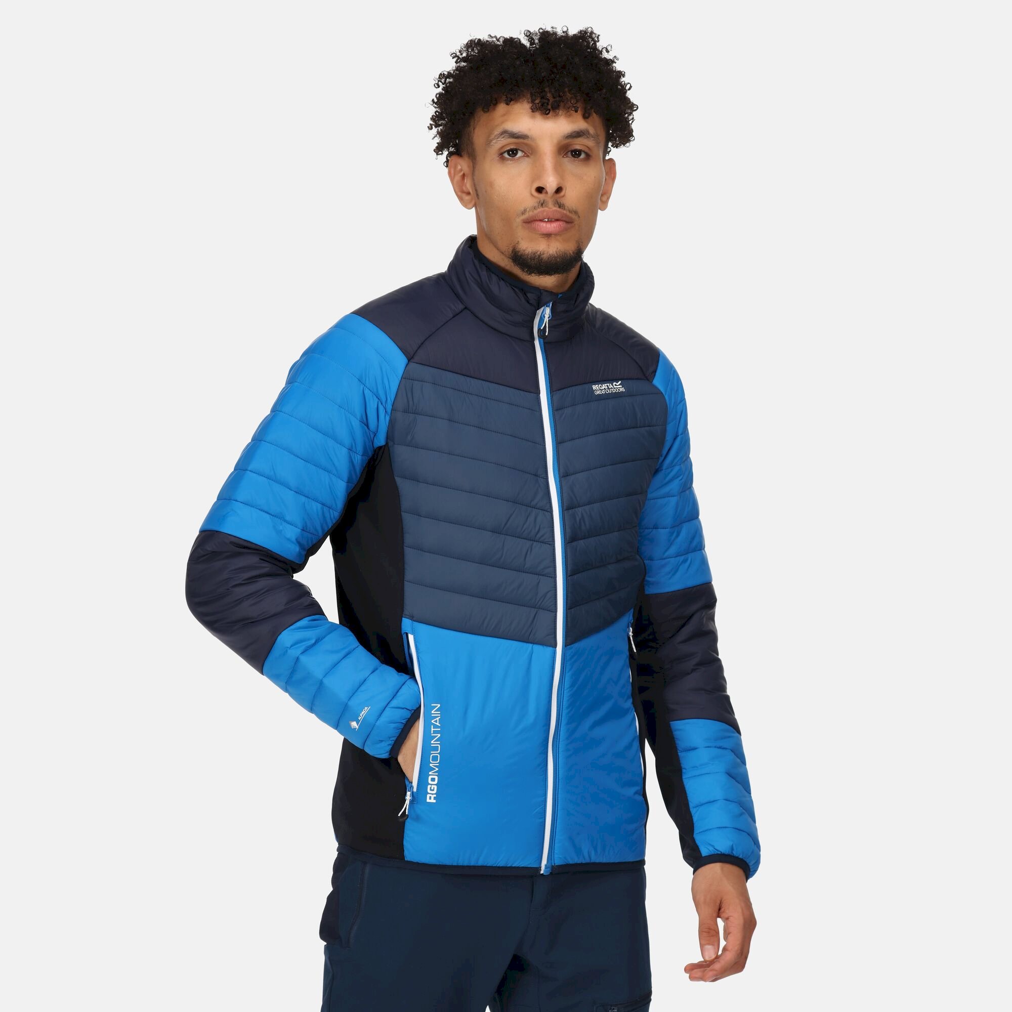 Men's Halton VI Softshell Jacket | Admiral Blue Skydiver
