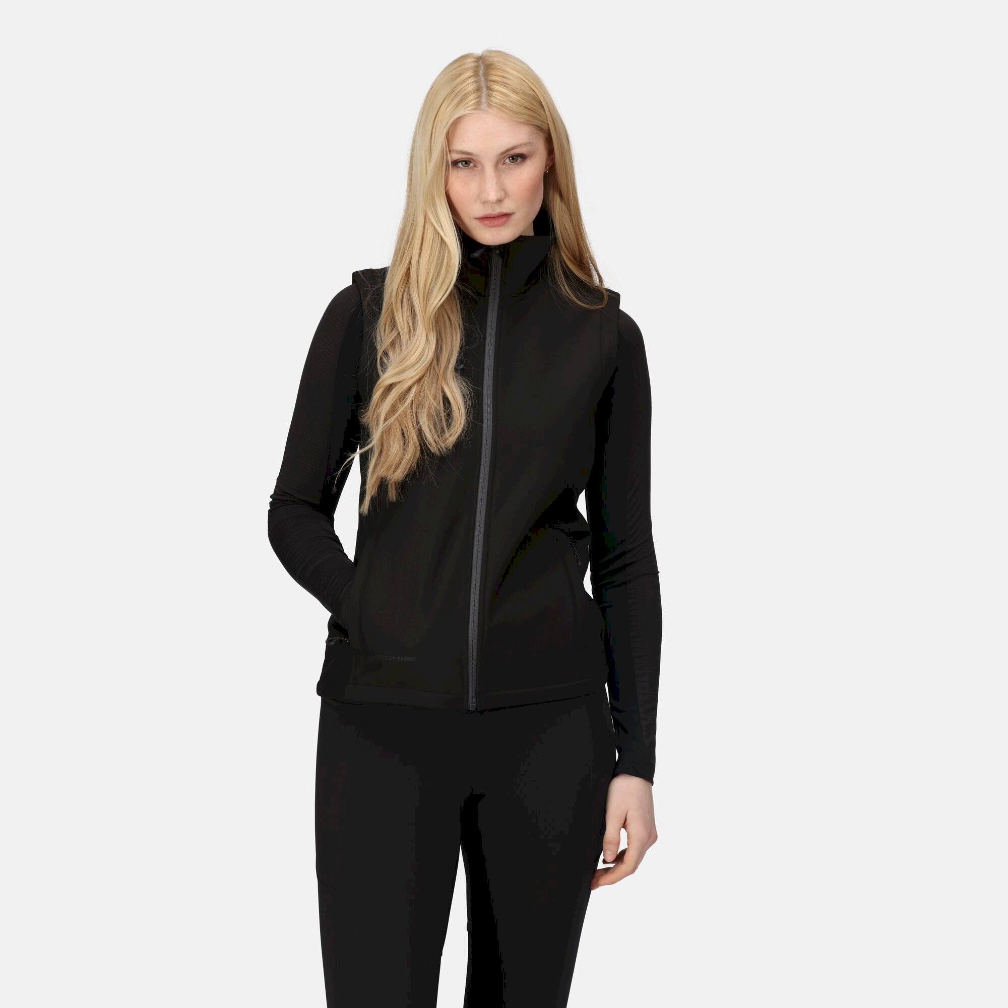Women's Ablaze 3-layer Printable Softshell Jacket | Black