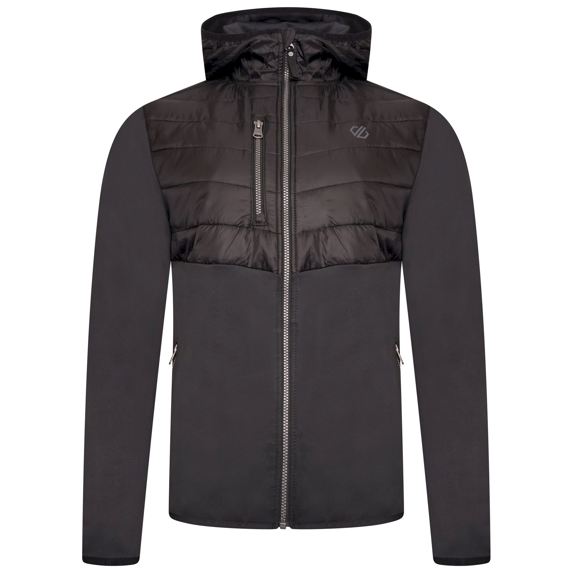 Dare 2b - Narrative II Full Zip Sweater | Black