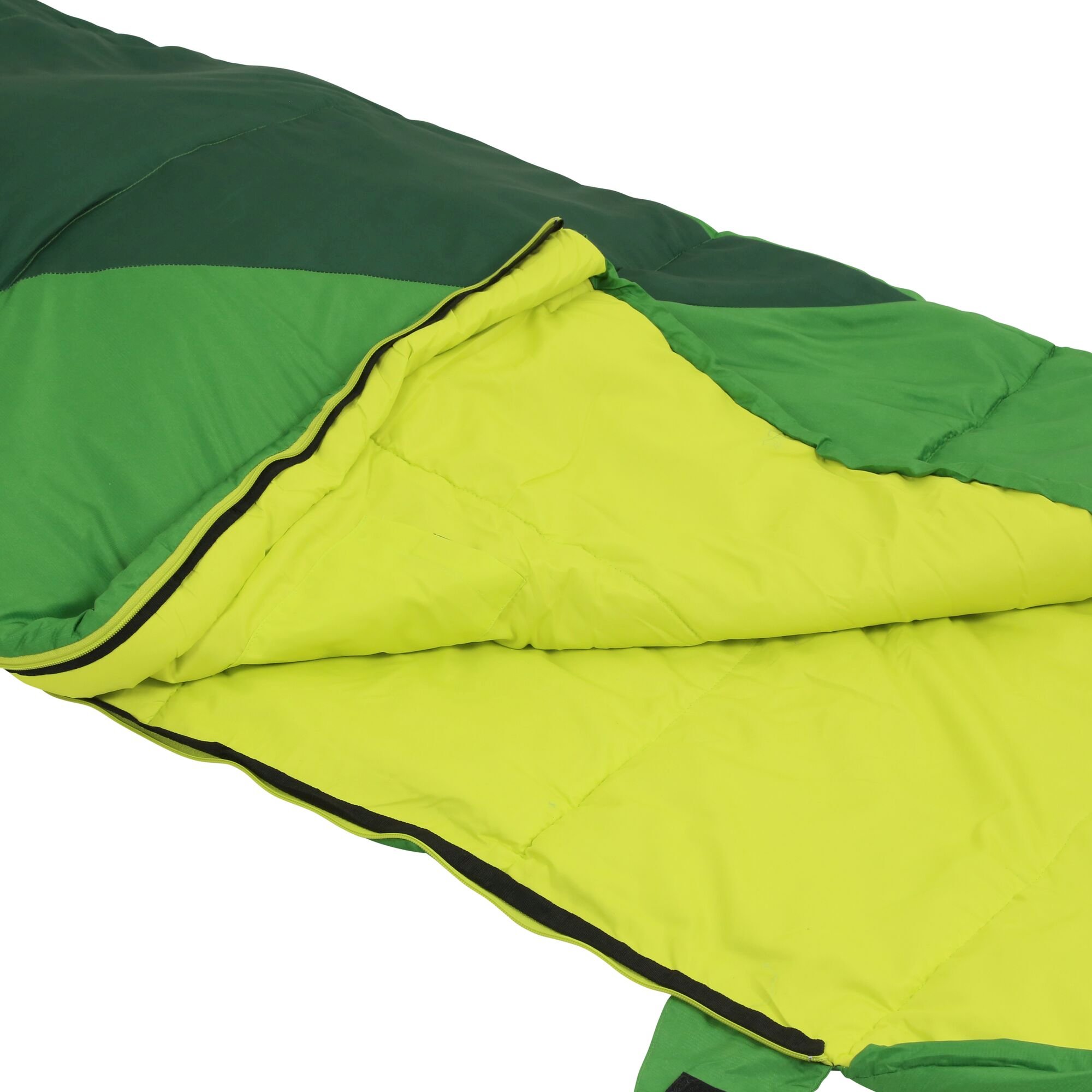 Hilo v2 250 Mummy Sleeping Bag | Exreme Green Greener Pastures