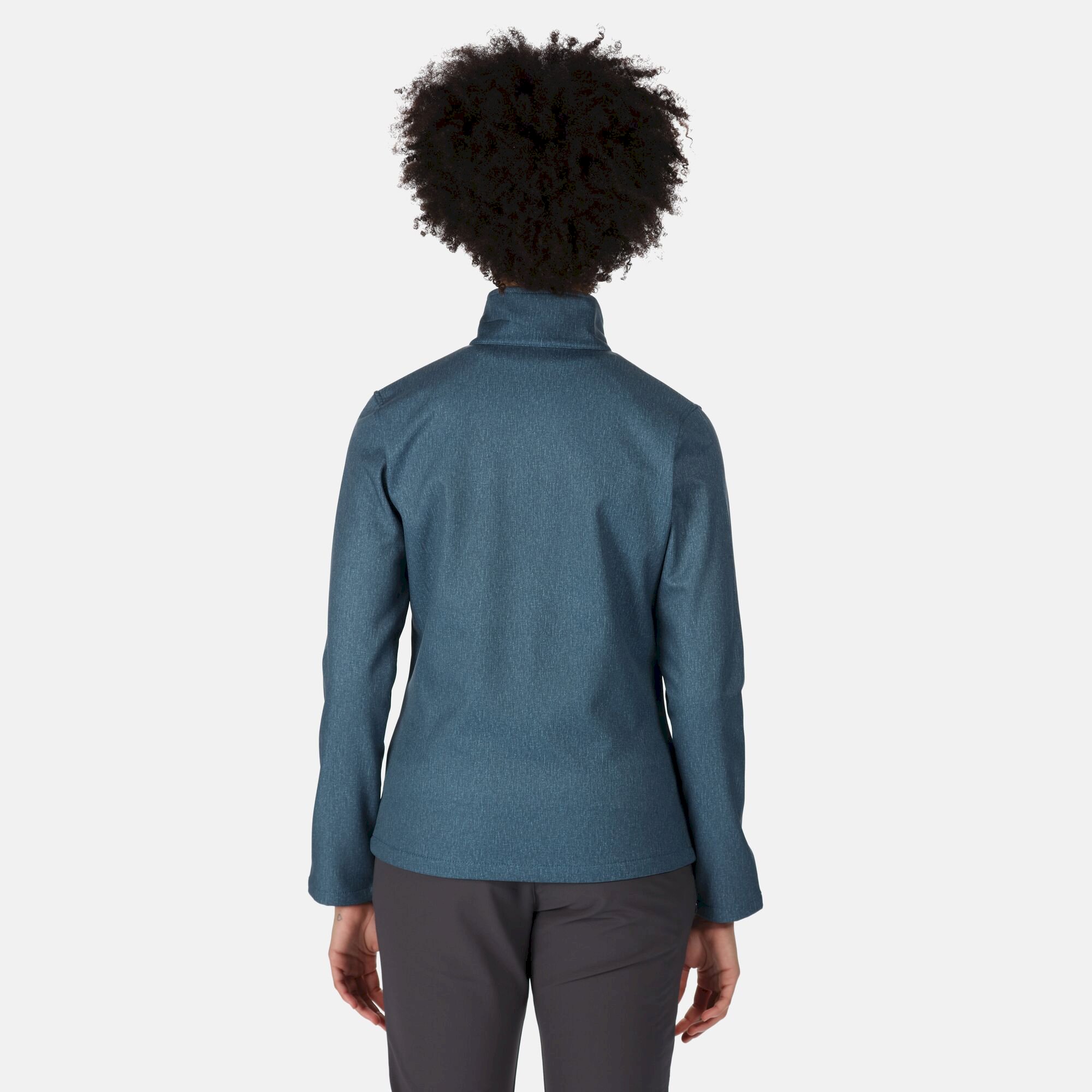 Women's Connie V Softshell Walking Jacket | Reflecting Lake Marl