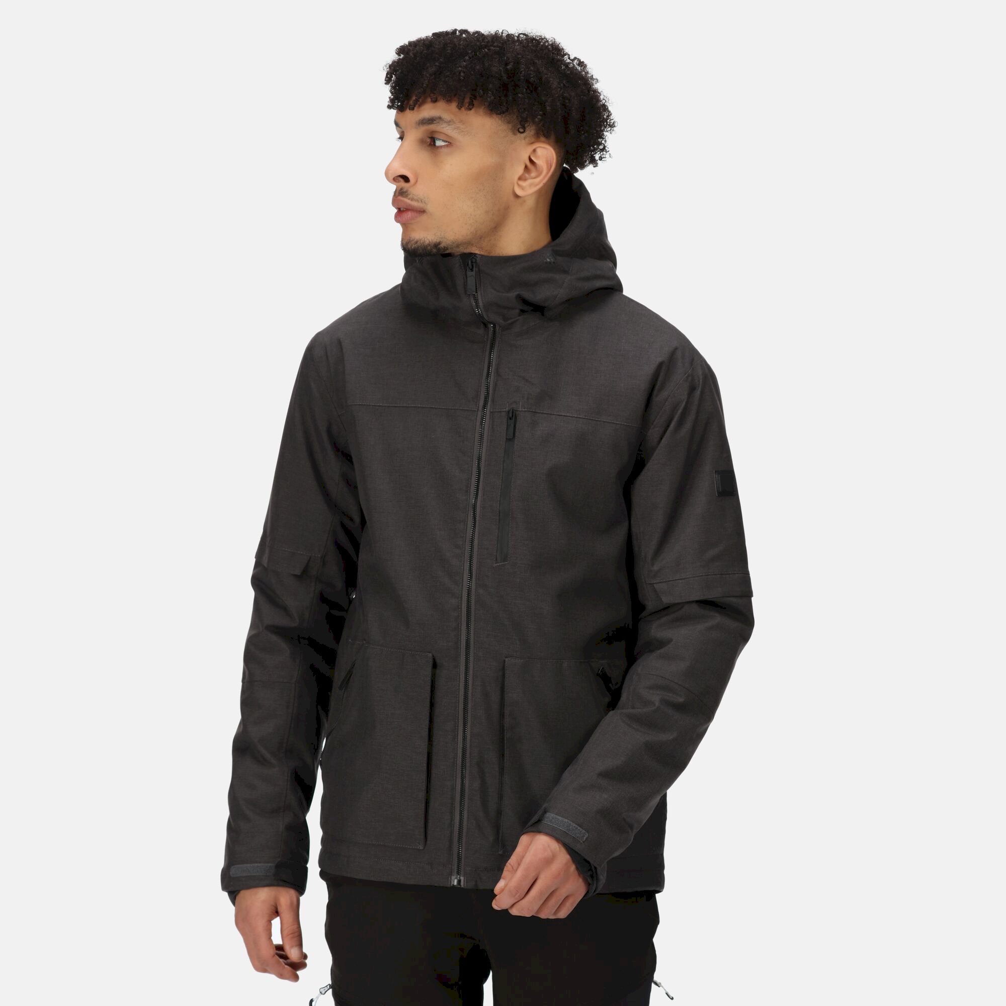 Men's Highside VII Waterproof Jacket | Dark Grey