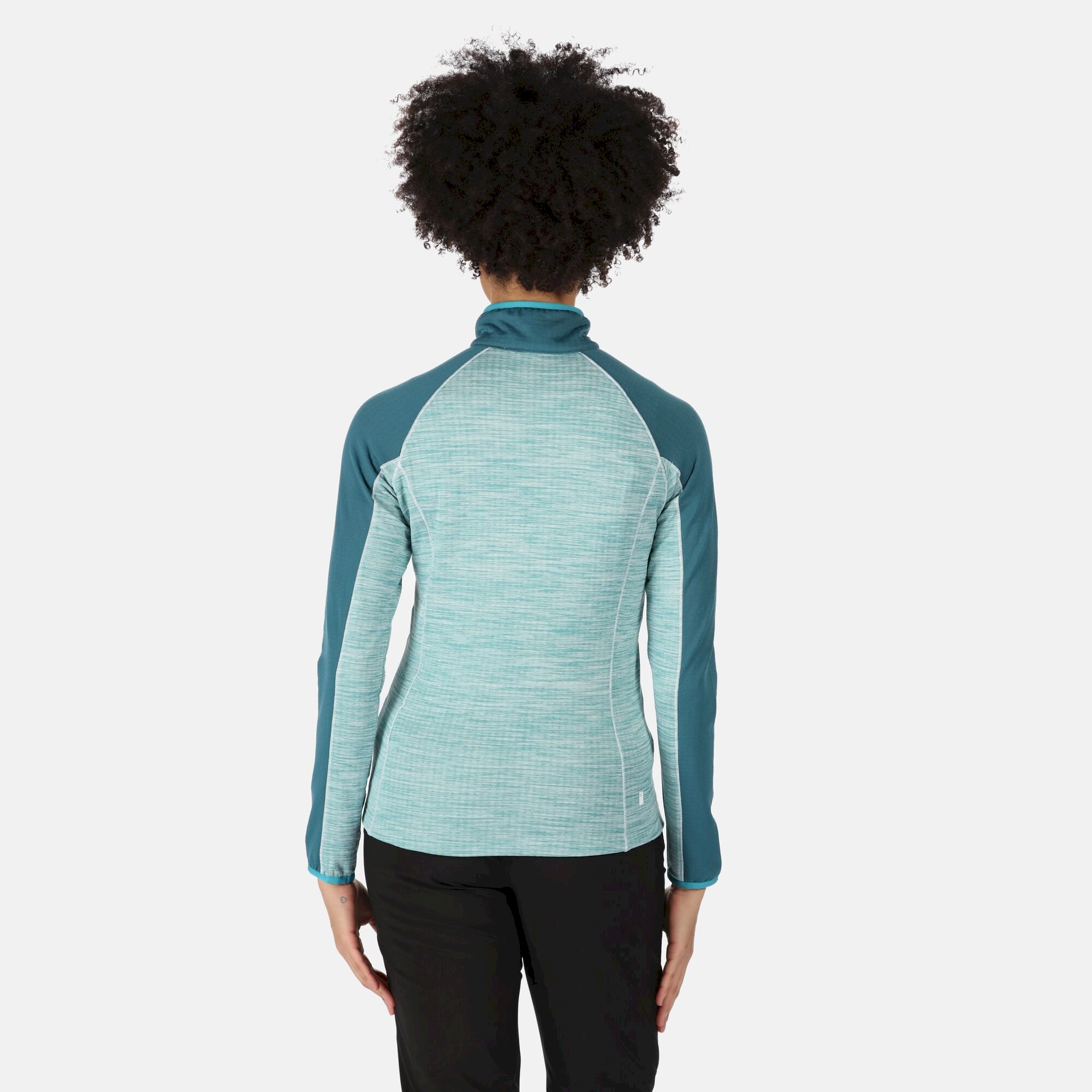 Women's Hepley Lightweight Half Zip Fleece | Dragonfly Pagoda Blue