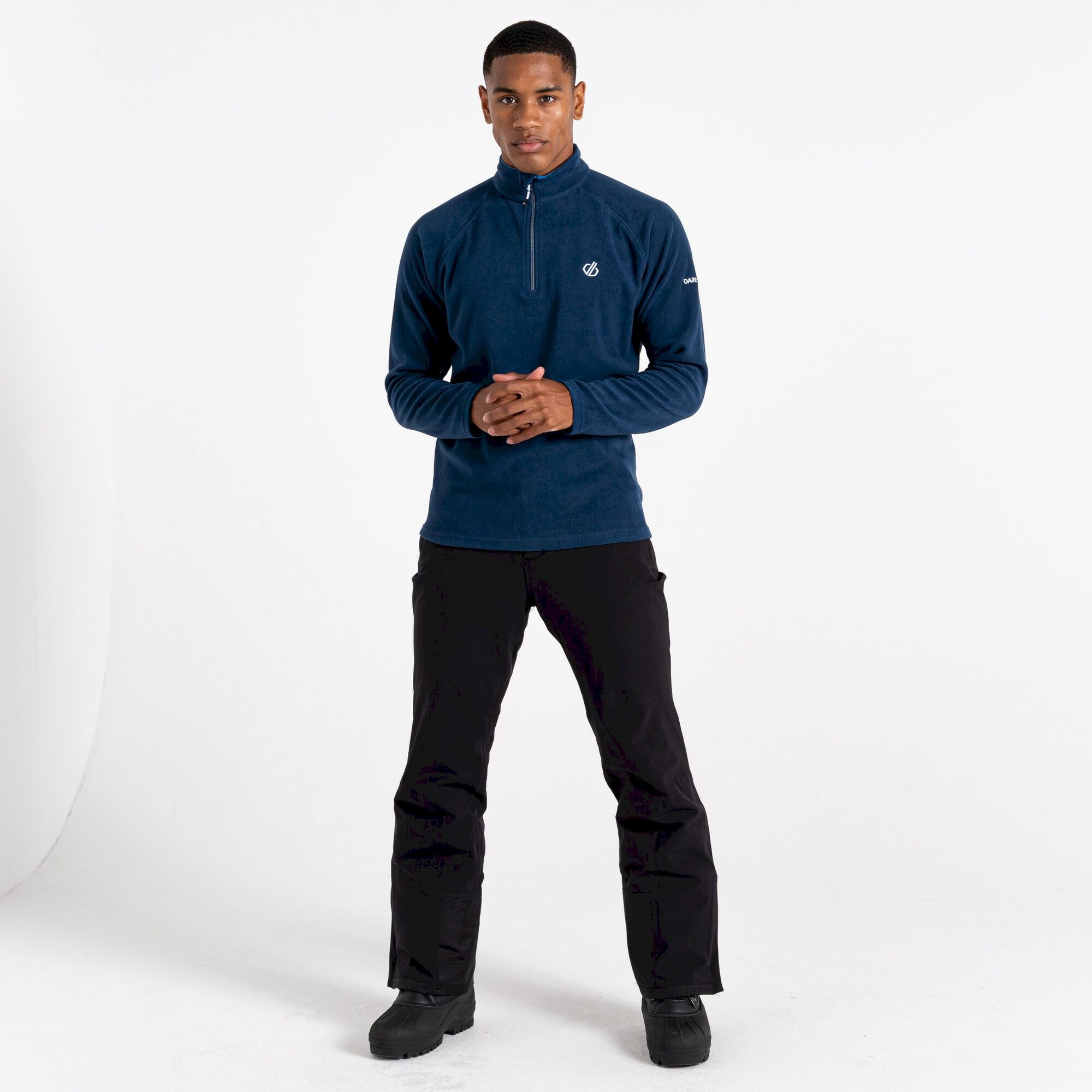 Dare 2b - Men's Freethink II Half Zip Fleece | Moonlight Denim