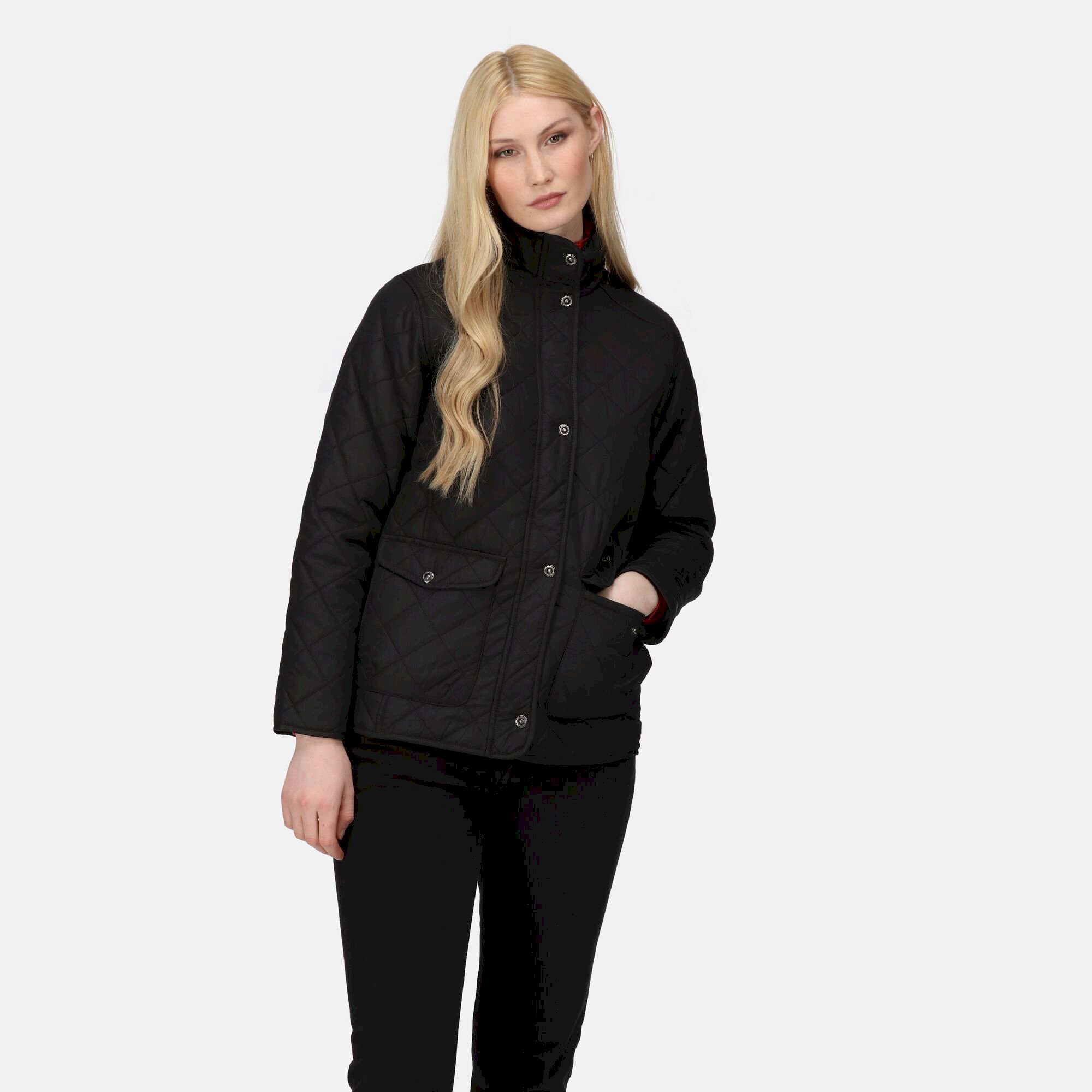 Women's Tarah Quilted Jacket | Black