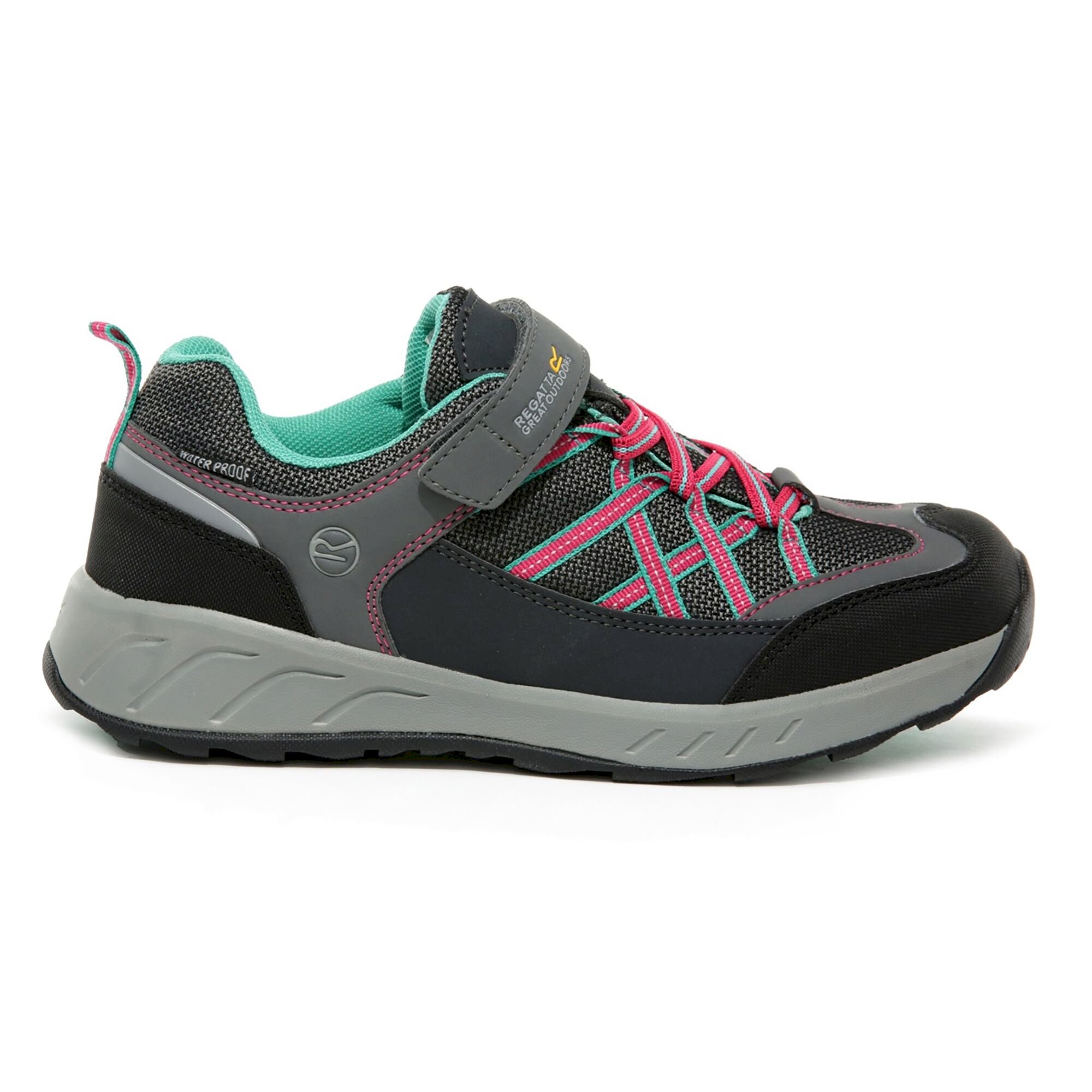 Kids' Samaris V Waterproof Low Walking Shoes | Granite Duchess