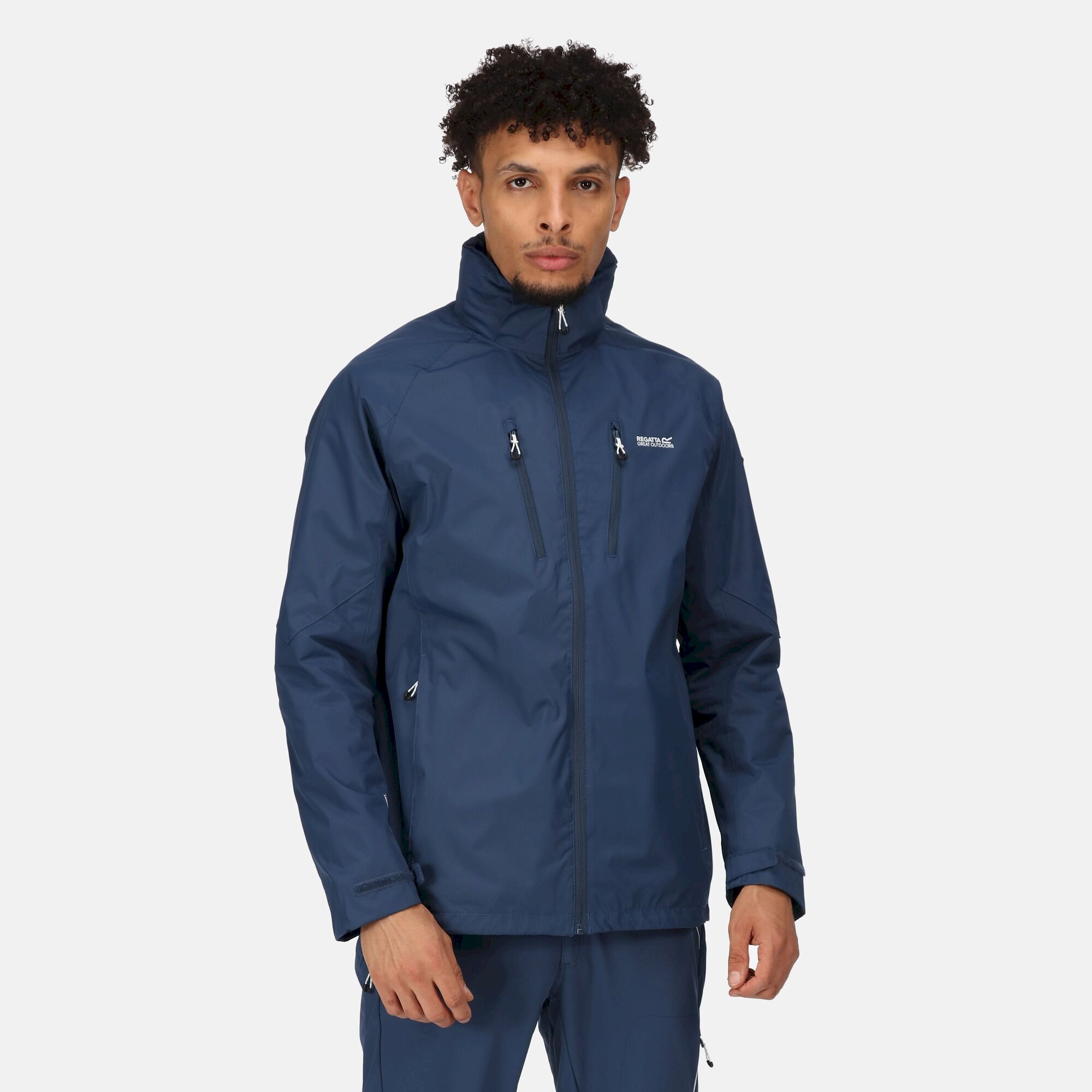 Men's Calderdale IV Waterproof Jacket | Admiral Blue