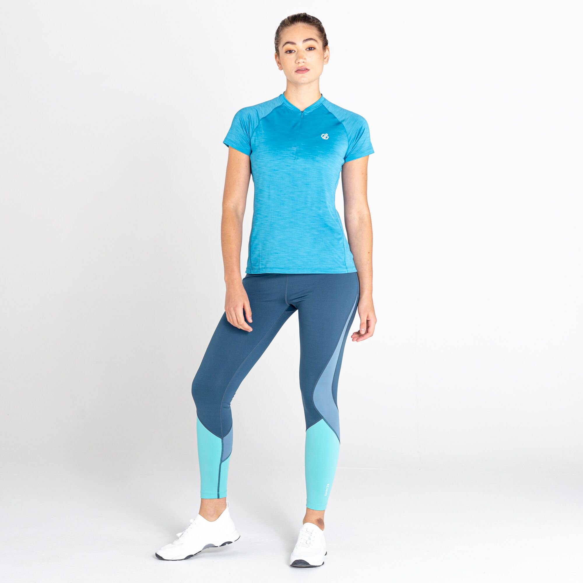 Dare 2b - Women's Outdare III Lightweight Jersey | Capri Blue