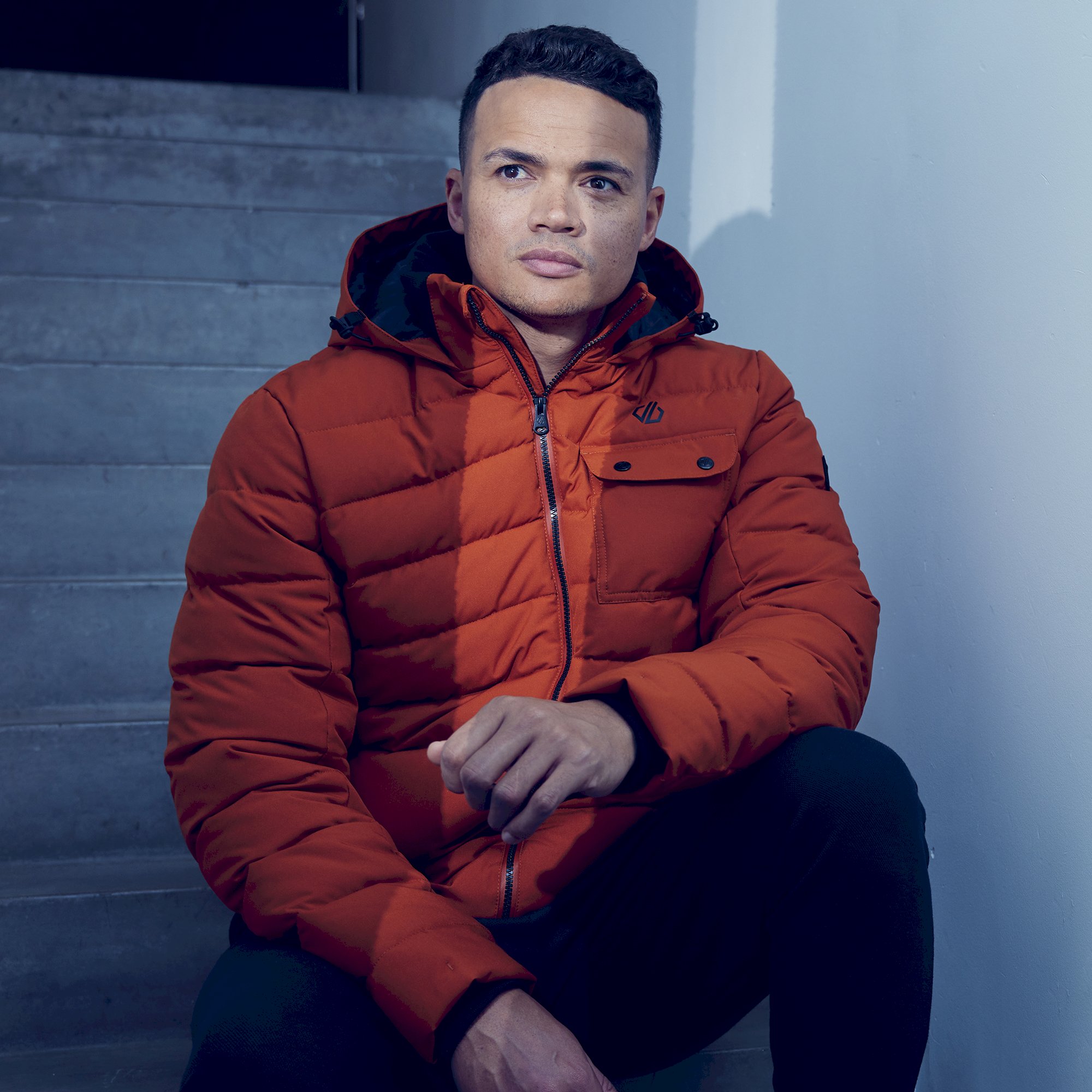 Dare 2b - Men's Endless III Padded Jacket | Burnt Brick