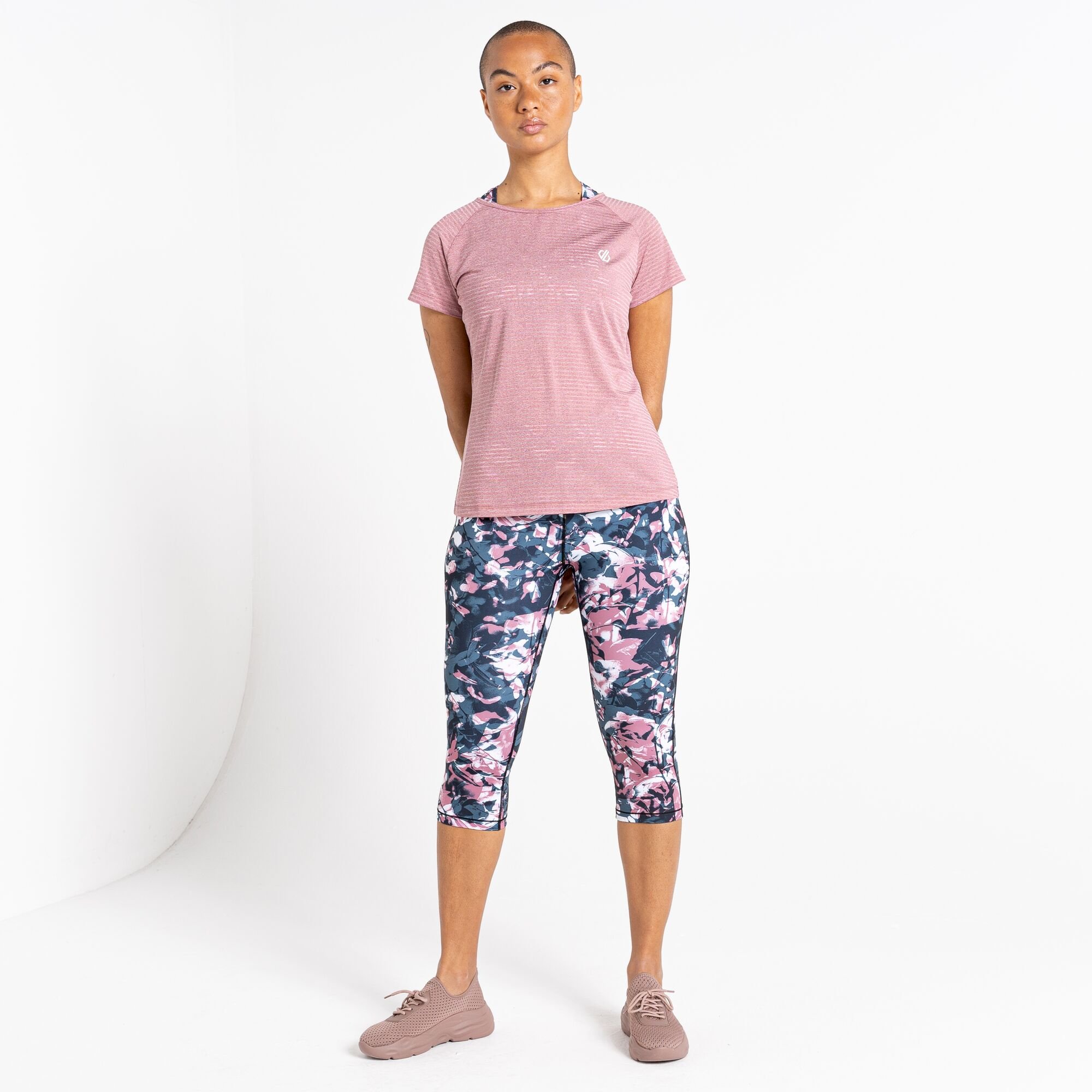 Dare 2b - Women's Defy II Lightweight Tee | Mesa Rose
