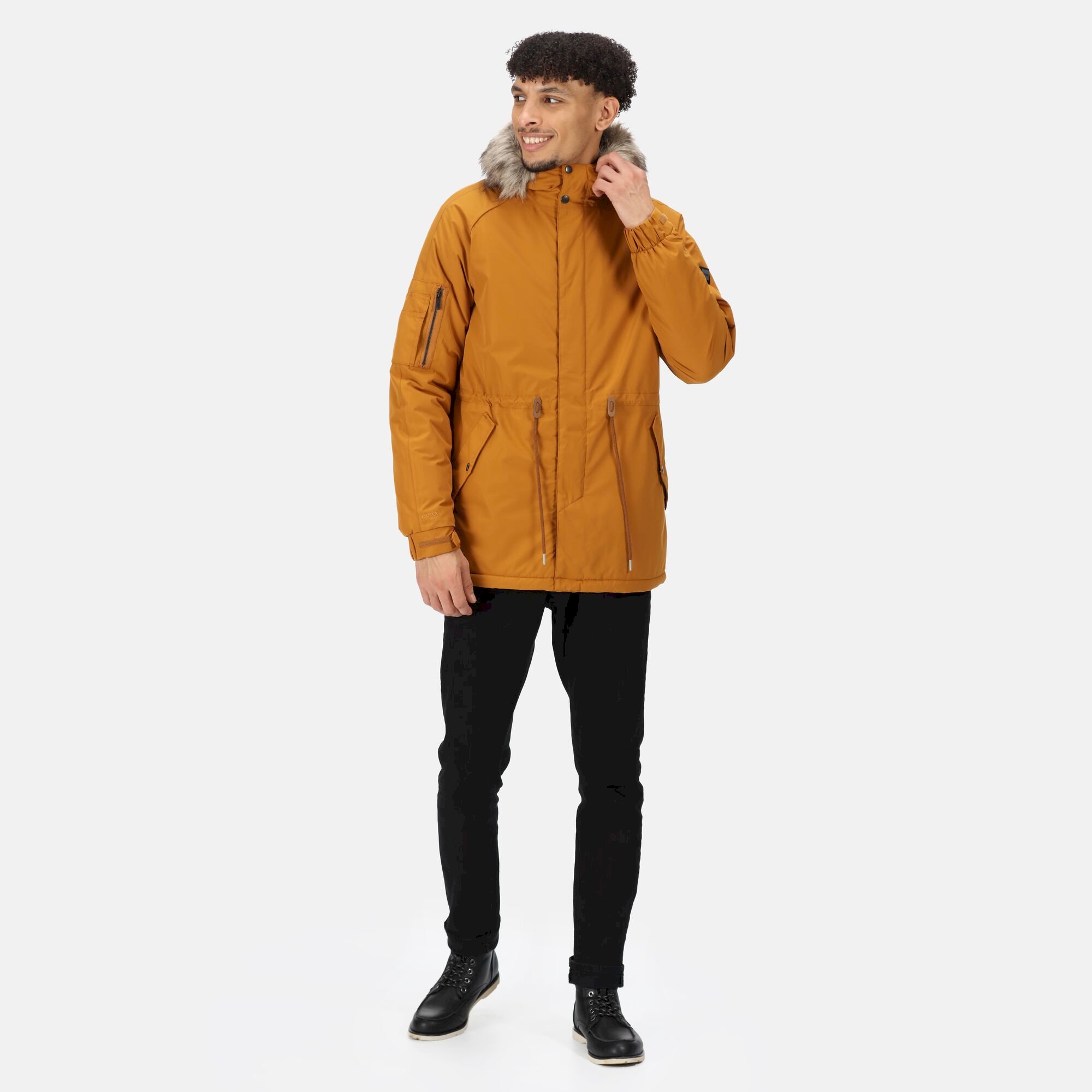 Men's Salinger III Parka Jacket | Cathay Spice