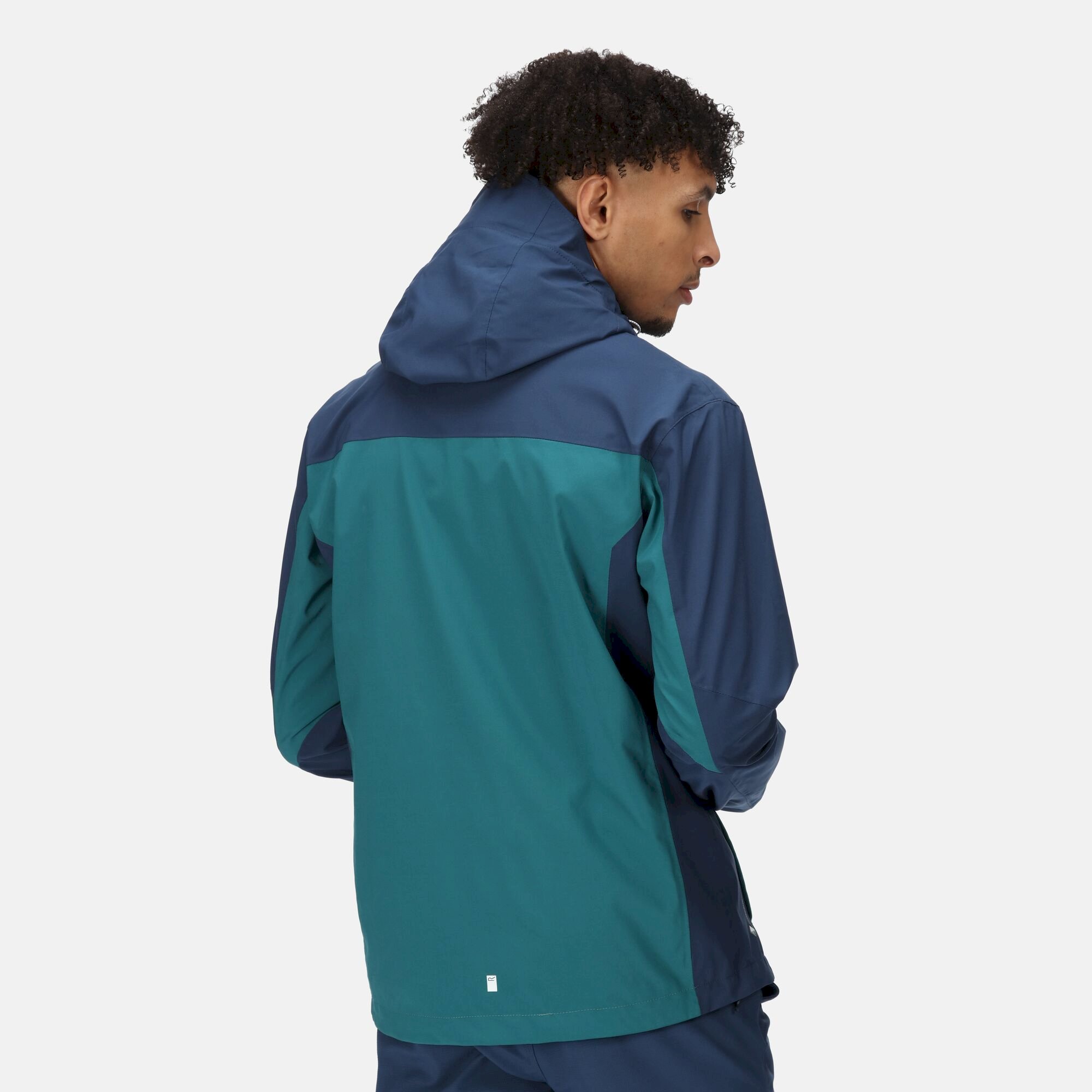 Men's Birchdale Waterproof Jacket | Pacific Green Admiral Blue