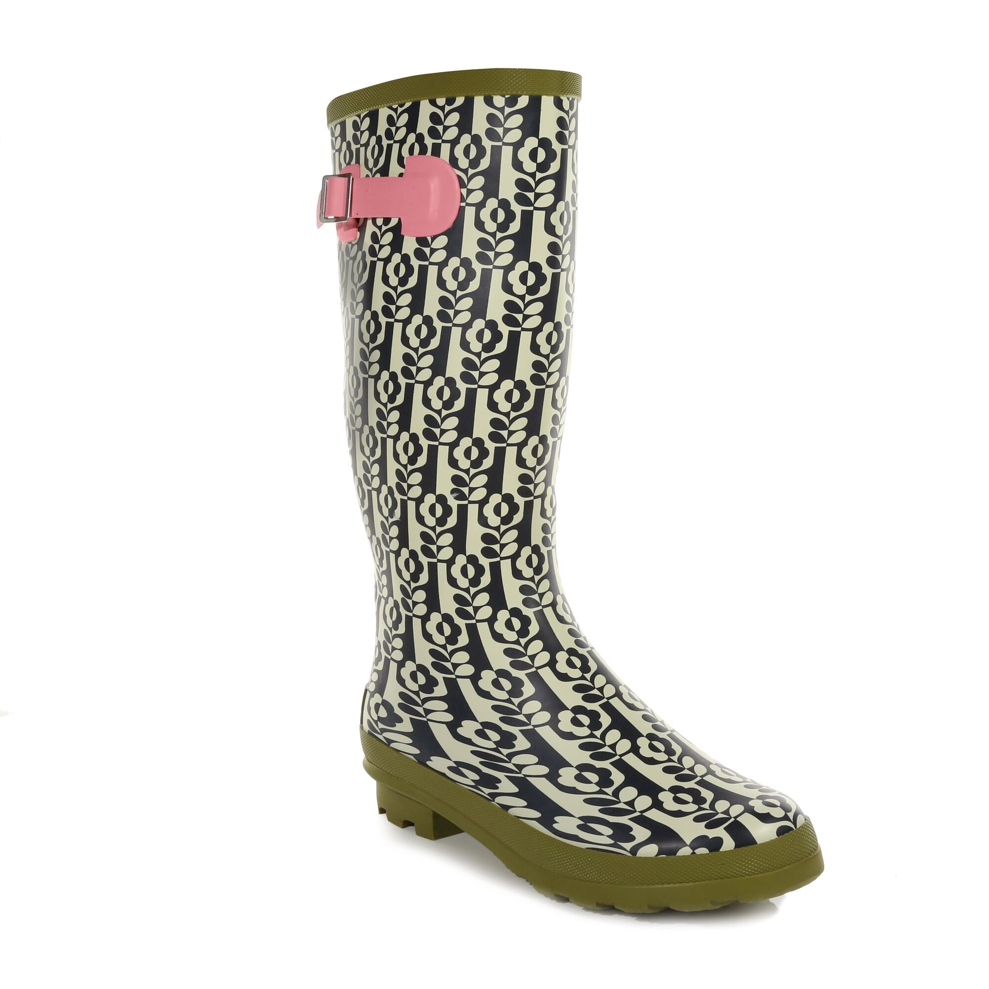 Orla Kiely Floral Welly Hi | Stem in Vase