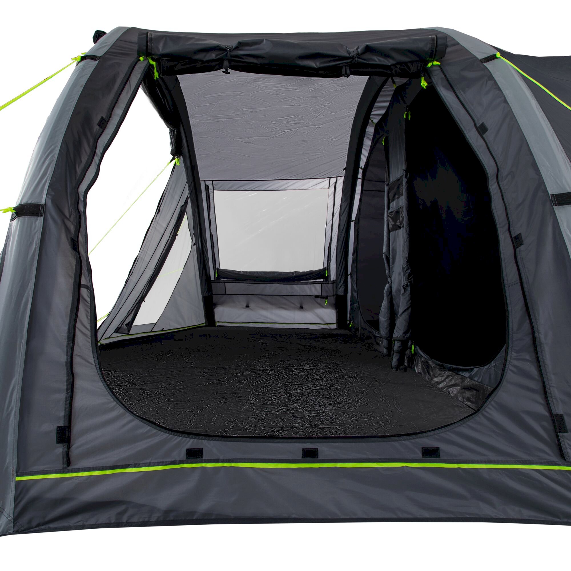 Kolima V2 6-Man Family Tunnel Inflatable Tent | Lead Grey Ebony