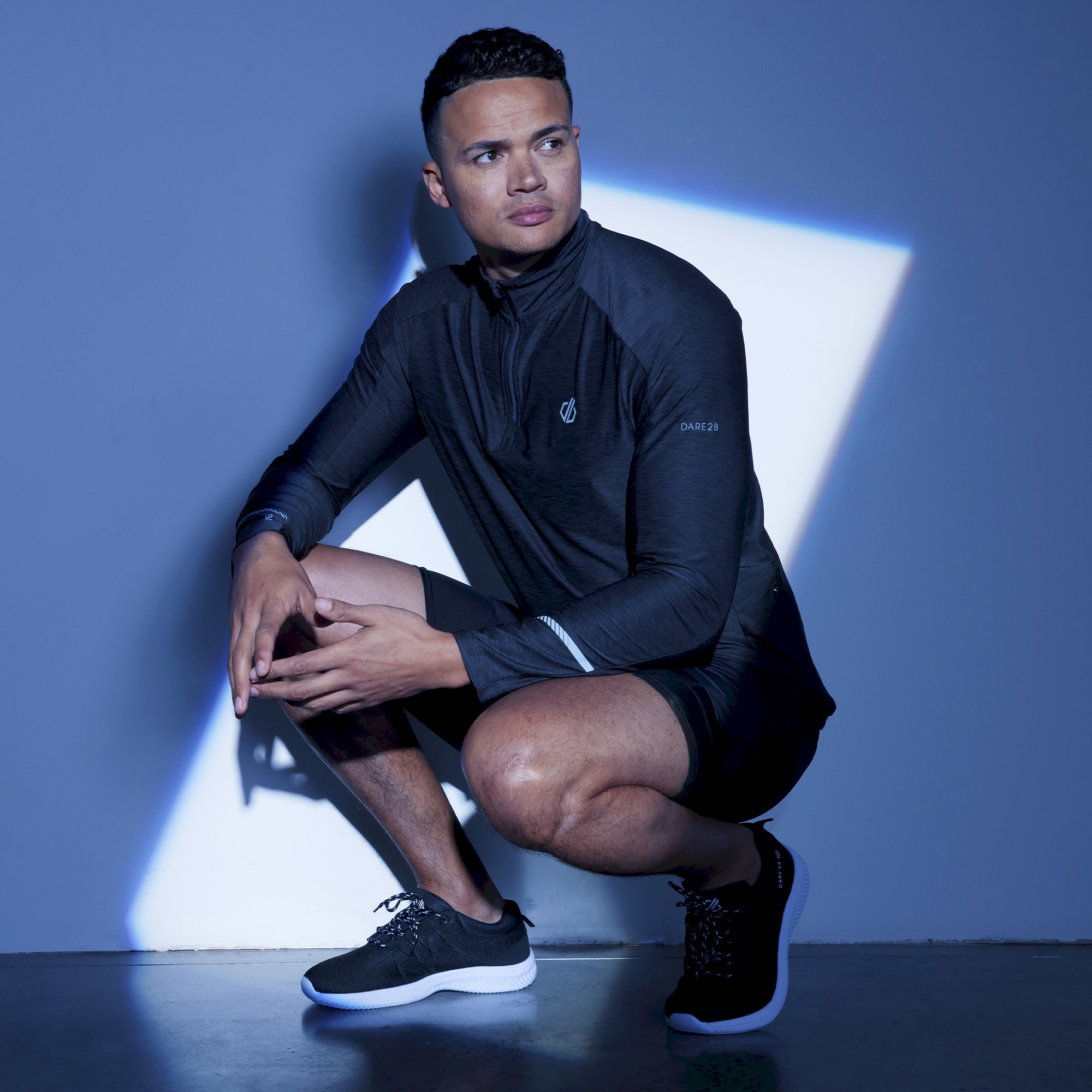 Dare 2b - Men's Recreate II 2-in-1 Shorts | Black