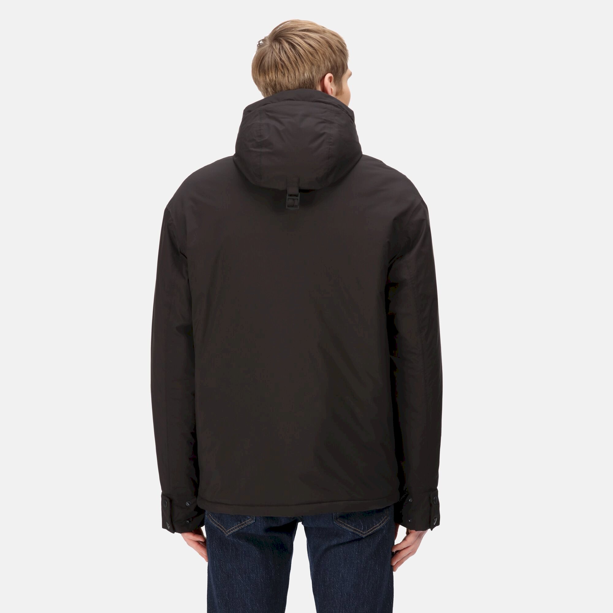 Men's Raylan Waterproof Jacket | Black