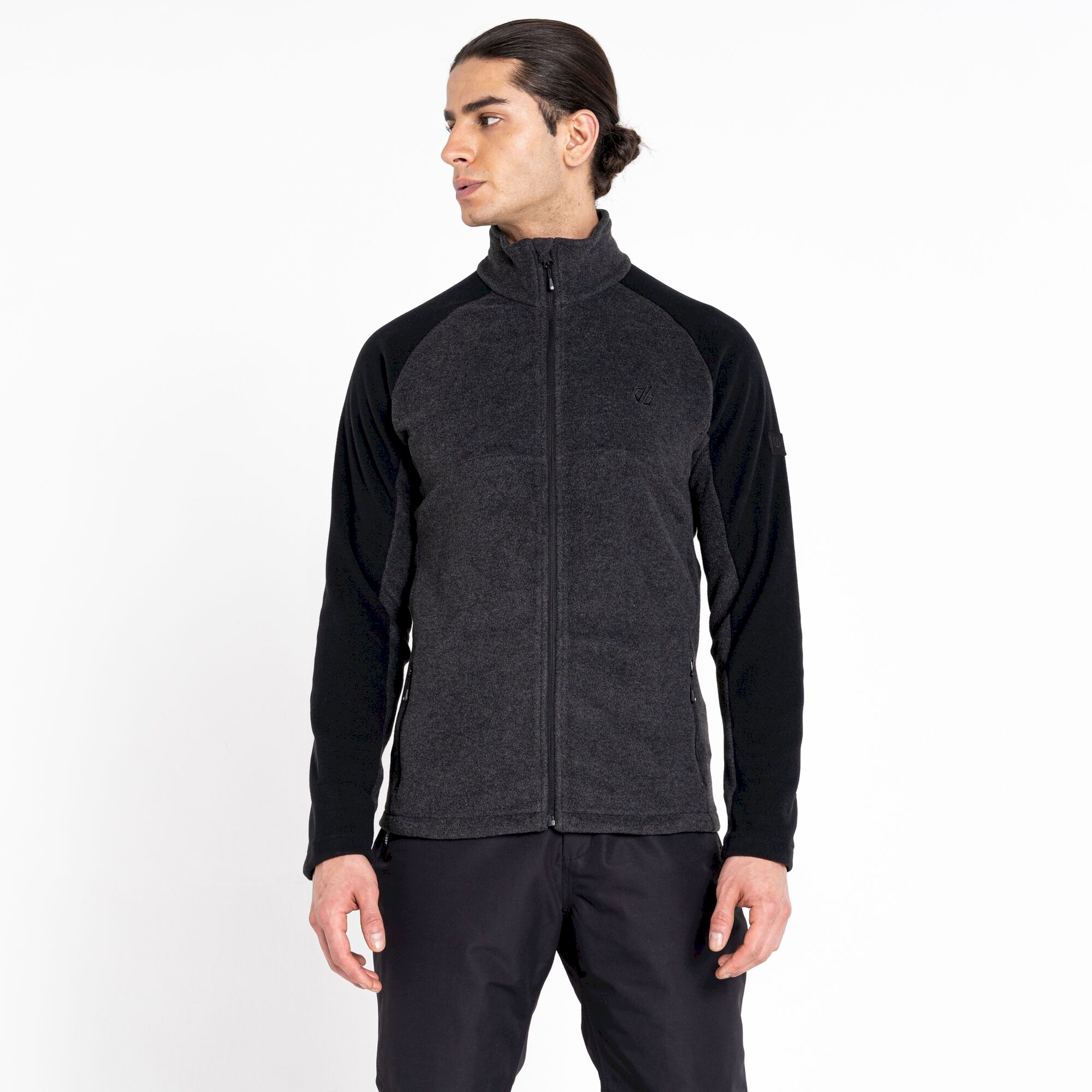 Dare 2b - Men's Audacious Full Zip Fleece | Charcoal Grey Marl