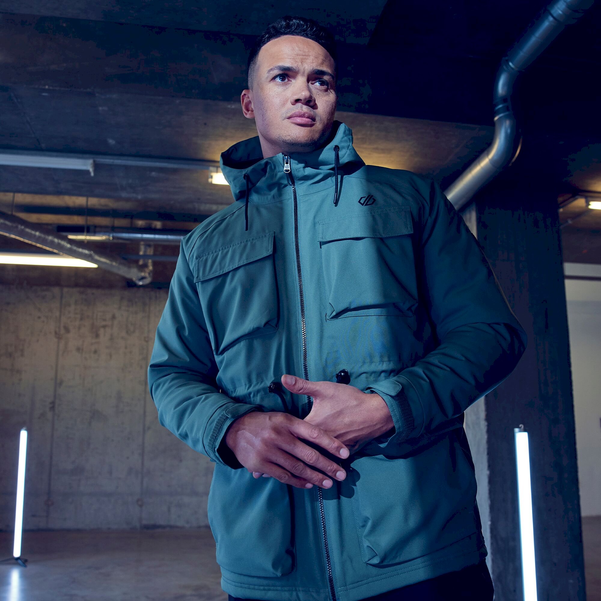 Dare 2b - Men's Recur Waterproof Jacket | Duck Green
