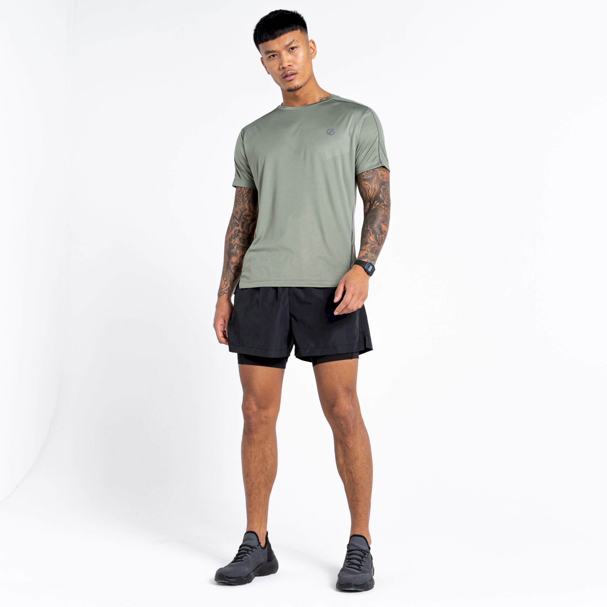 Dare 2b - Discernible Lightweight Workout Tee | Agave Green