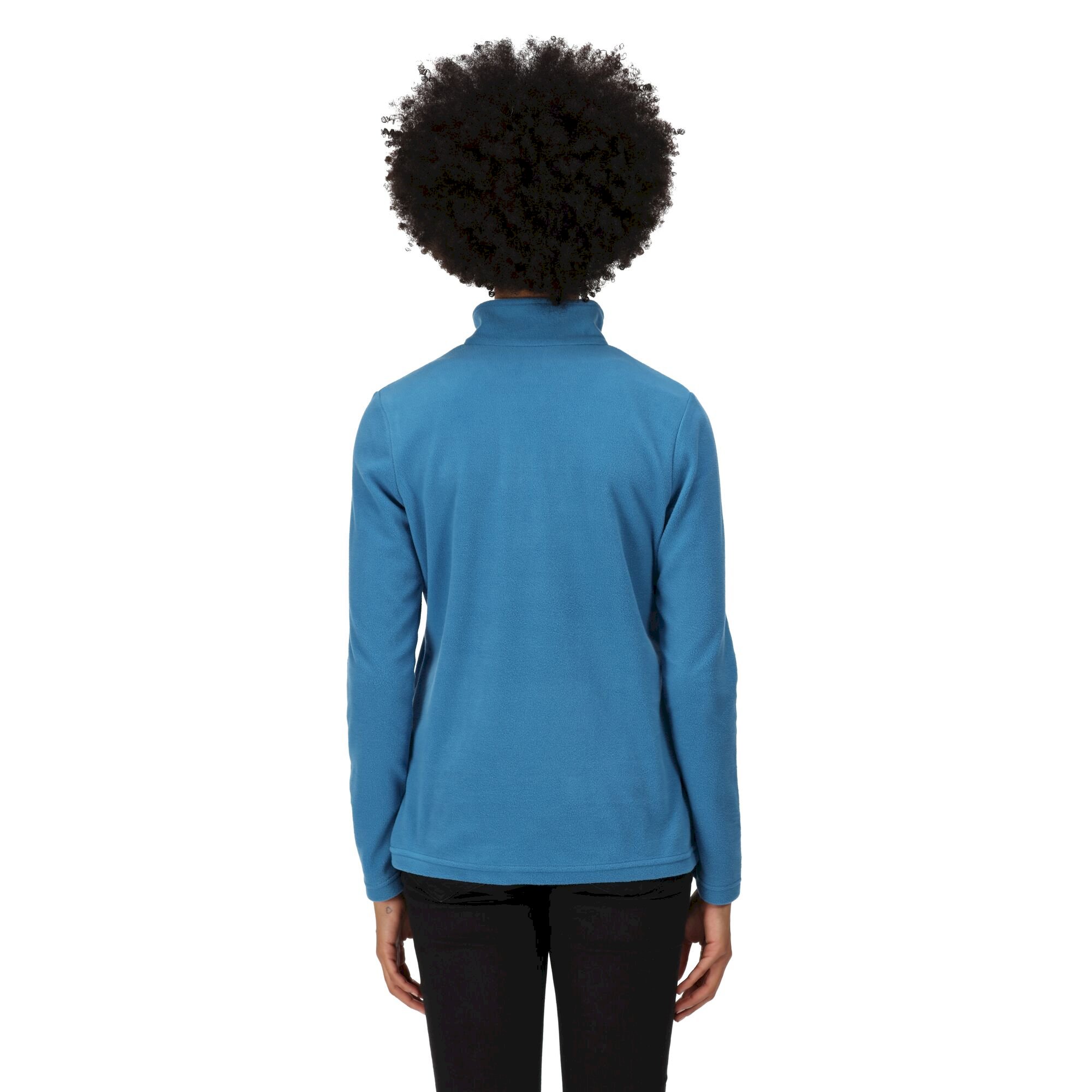 Women's Sweethart Lightweight Half-Zip Fleece | Vallarta Blue