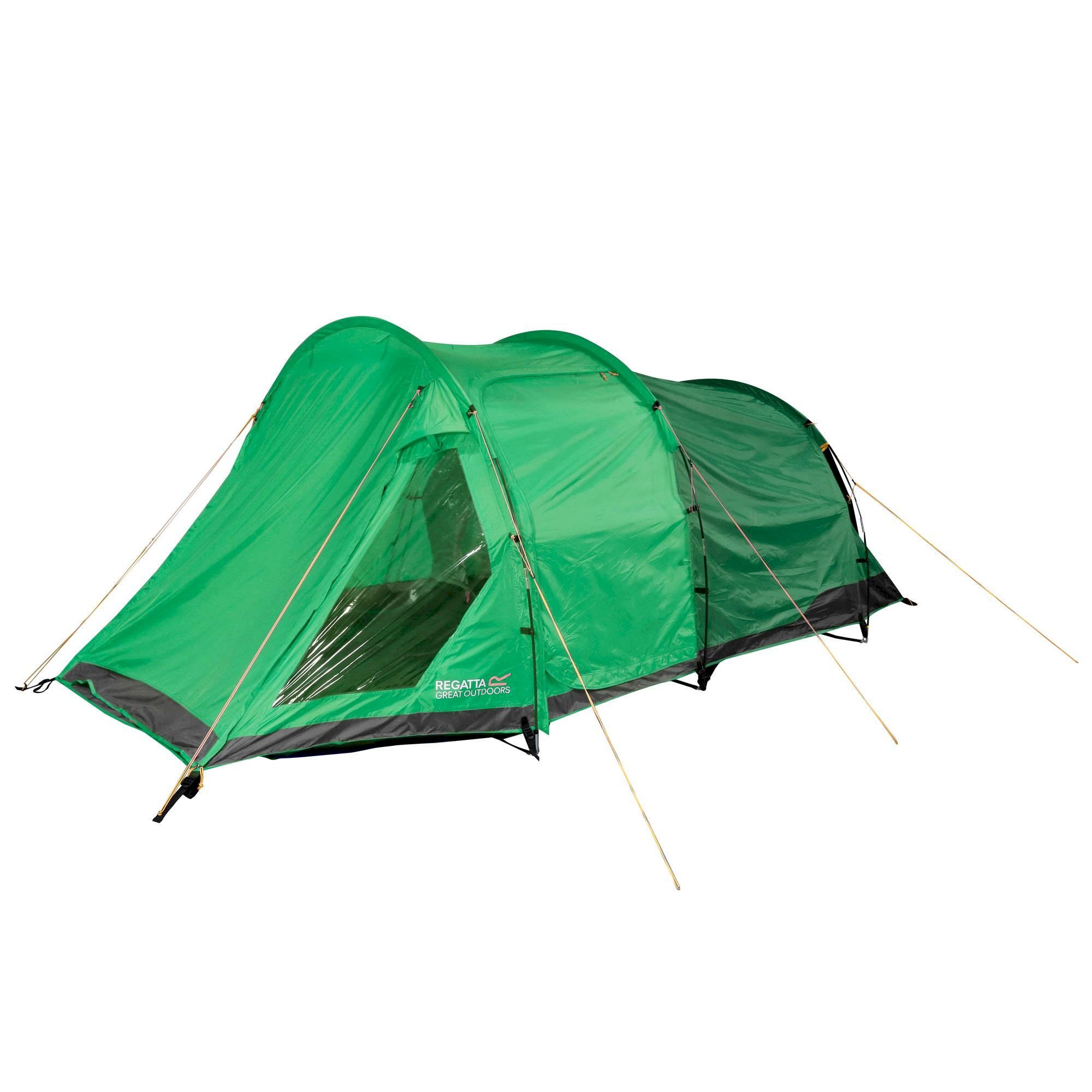 Vester 4 Man Tunnel Tent | Exreme Green Greener Pastures