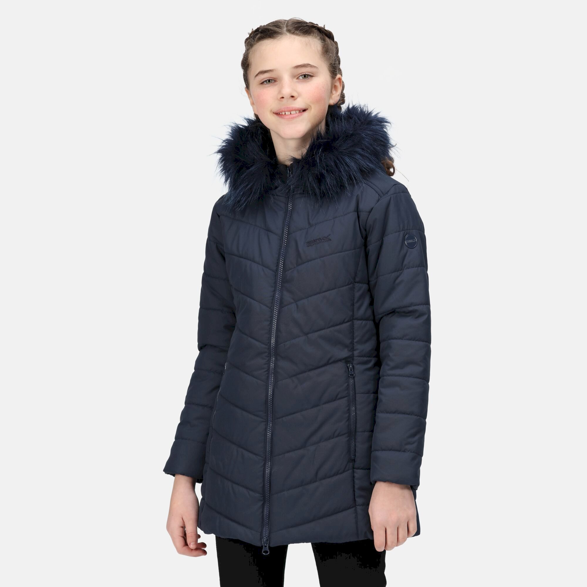 Kids' Fabrizia Insulated Jacket | Navy