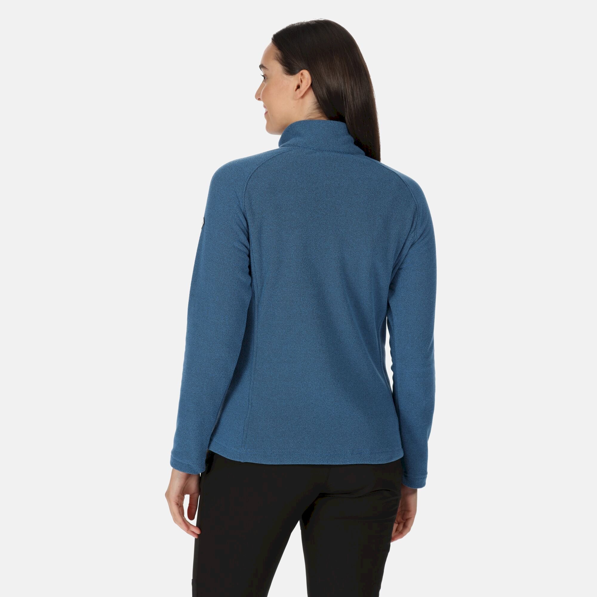 Women's Kenger II Quarter Zip Fleece | Vallarta Blue