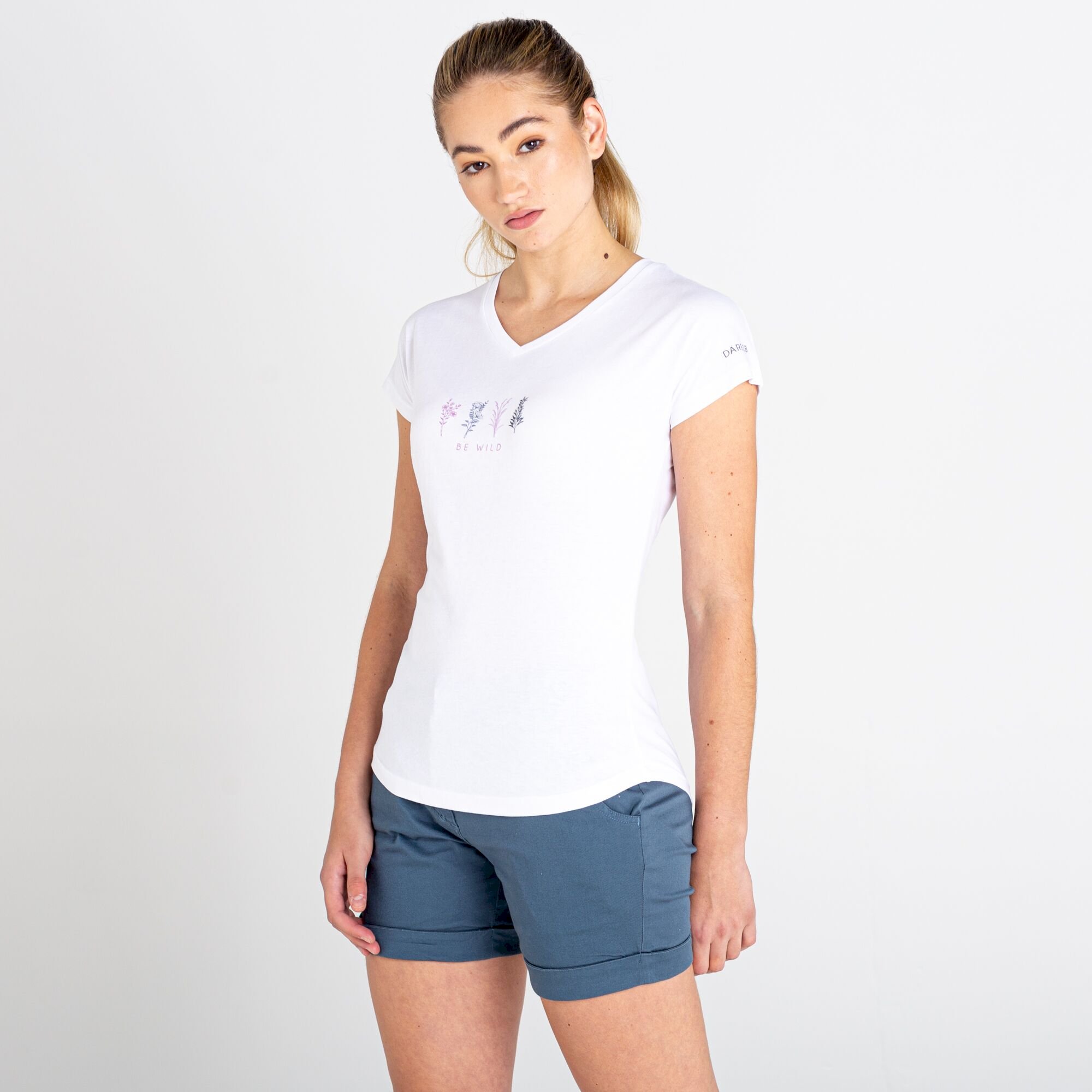 Dare 2b - Women's Moments Graphic Tee | White